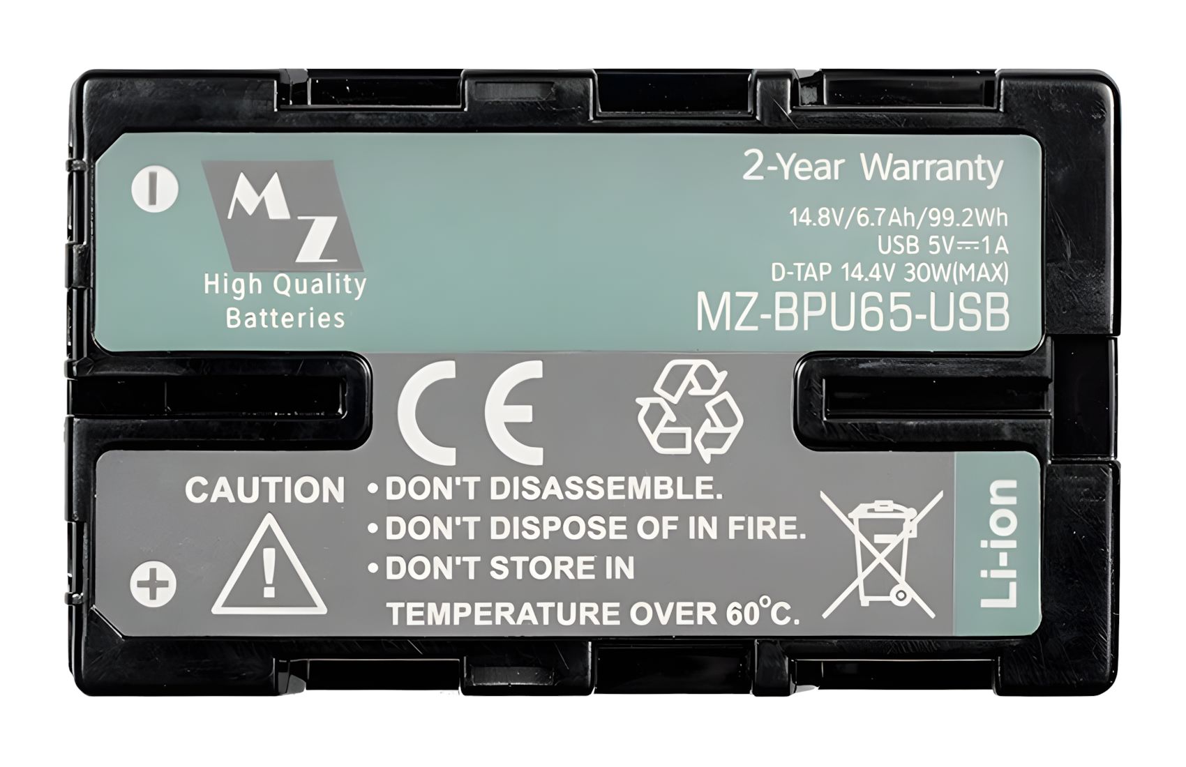 BPU-65 14.8V 6700mAh w USB