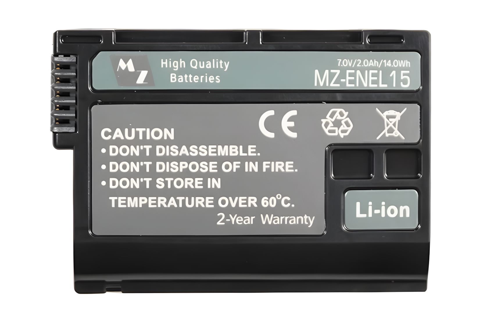 EN-EL15 7V 2000mAh