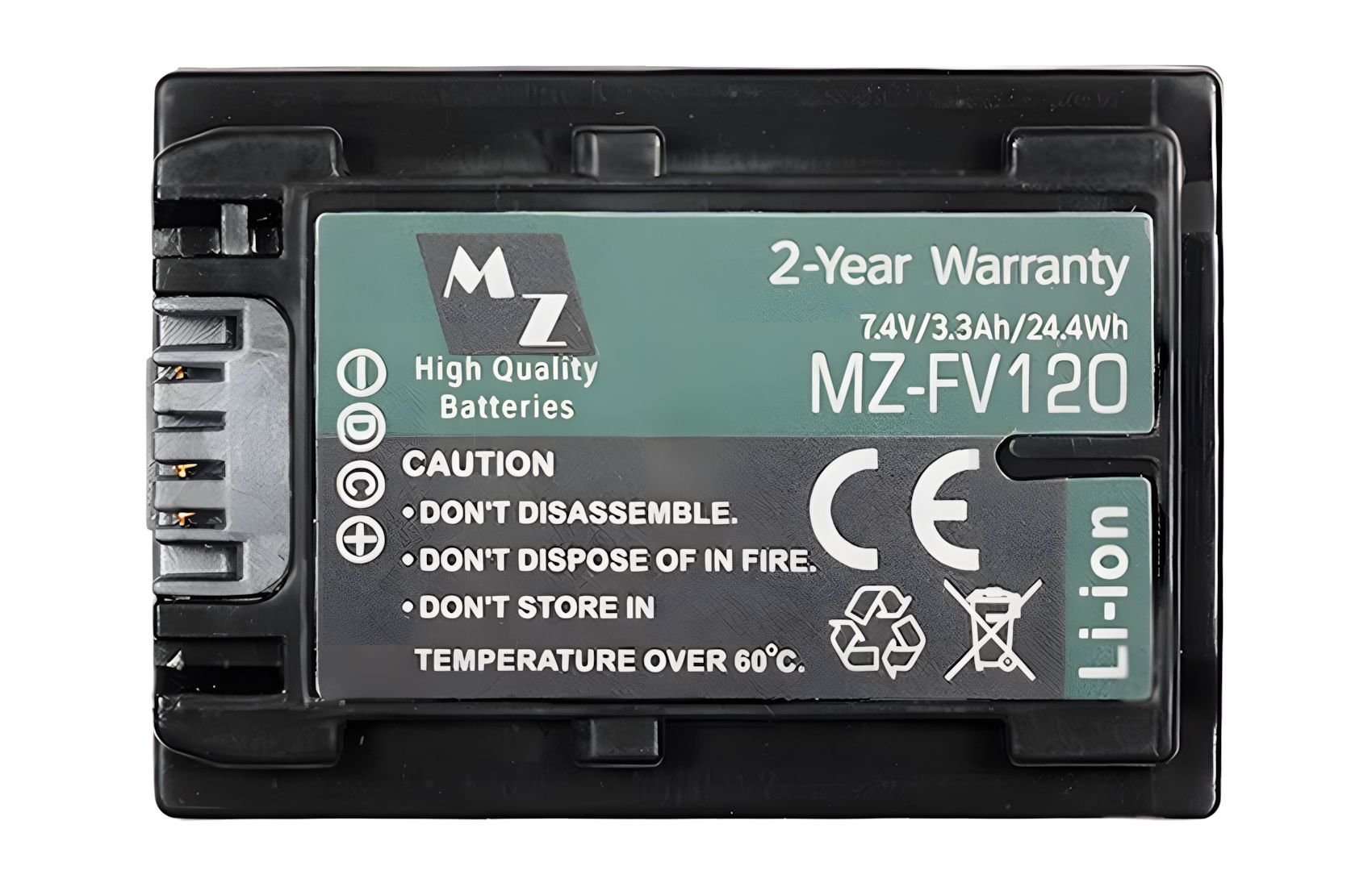 NP-FV120 7.4V 3300mAh