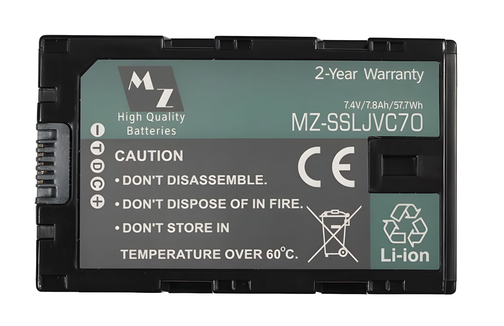 SSL JVC70 7.4V 7800mAh w USB