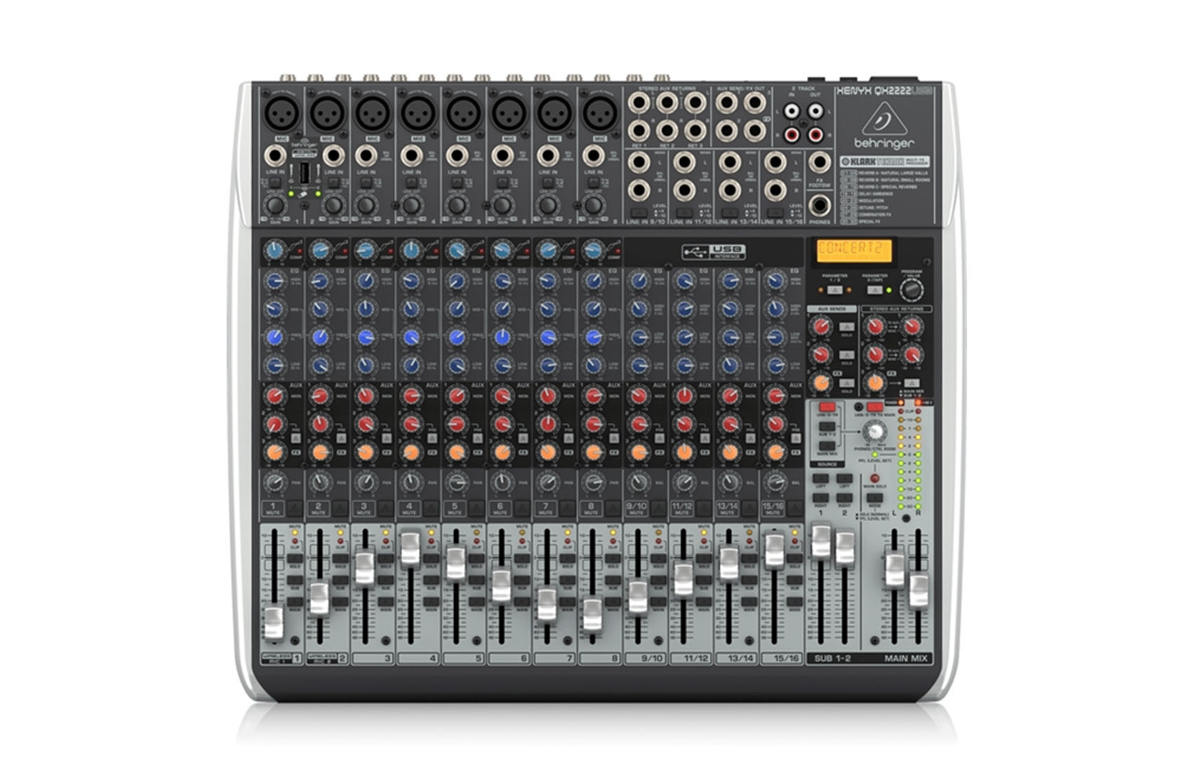 XENYX QX-2222-USB