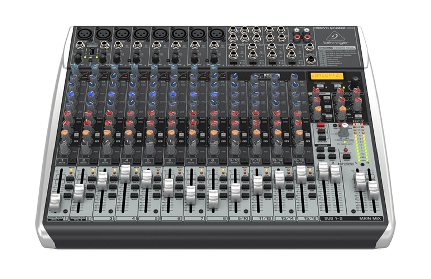 XENYX QX-2222-USB