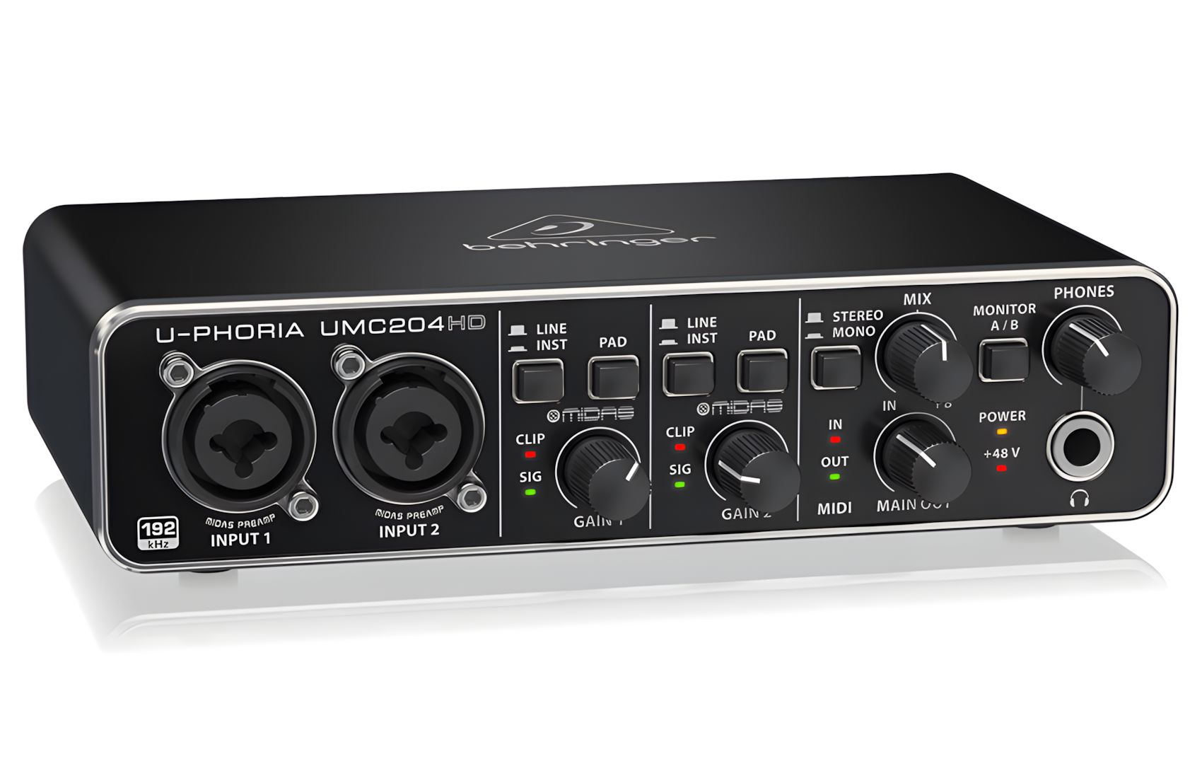U-PHORIA UMC204