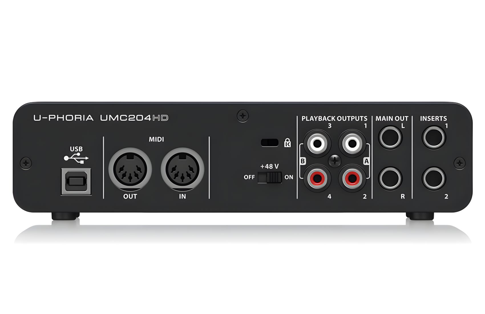 U-PHORIA UMC204