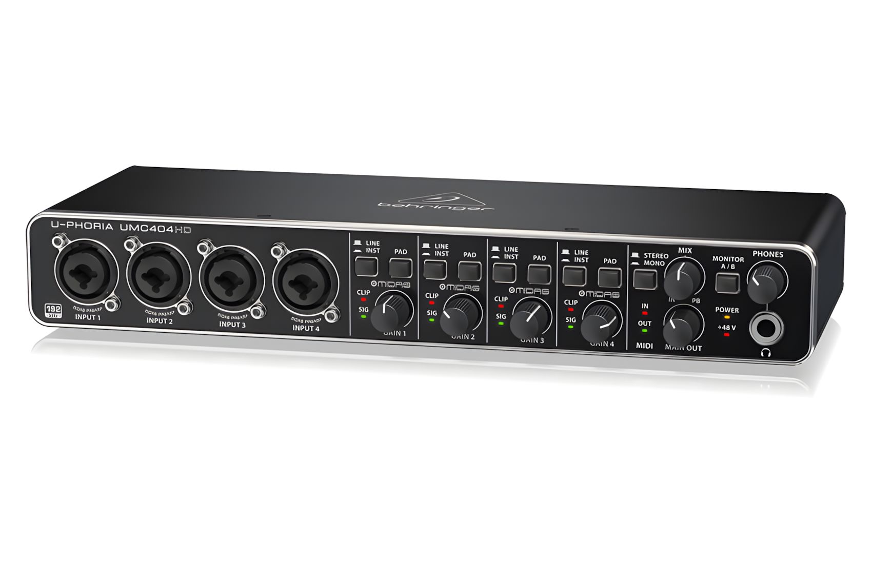 U-PHORIA UMC404