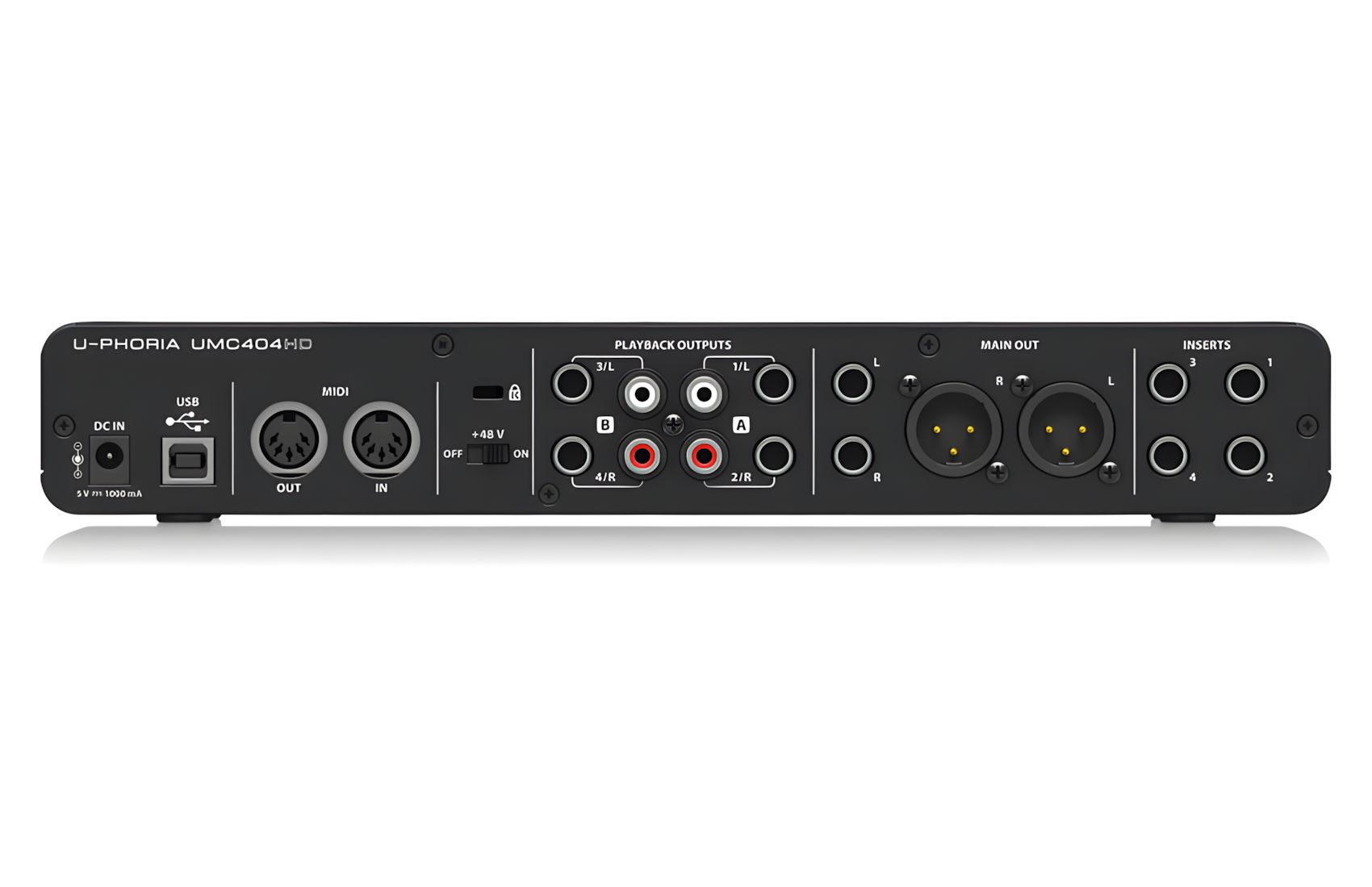 U-PHORIA UMC404