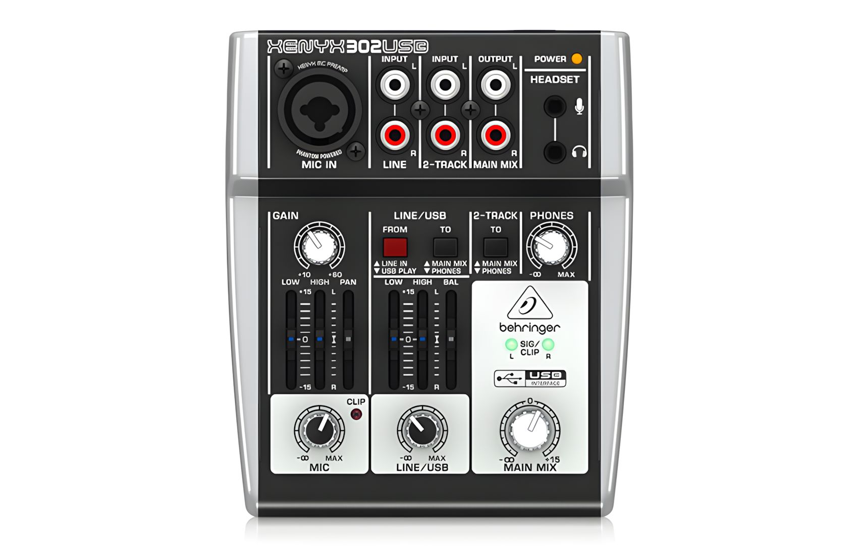 XENYX 302 USB