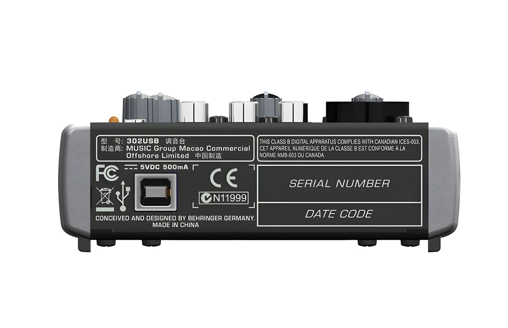 XENYX 302 USB