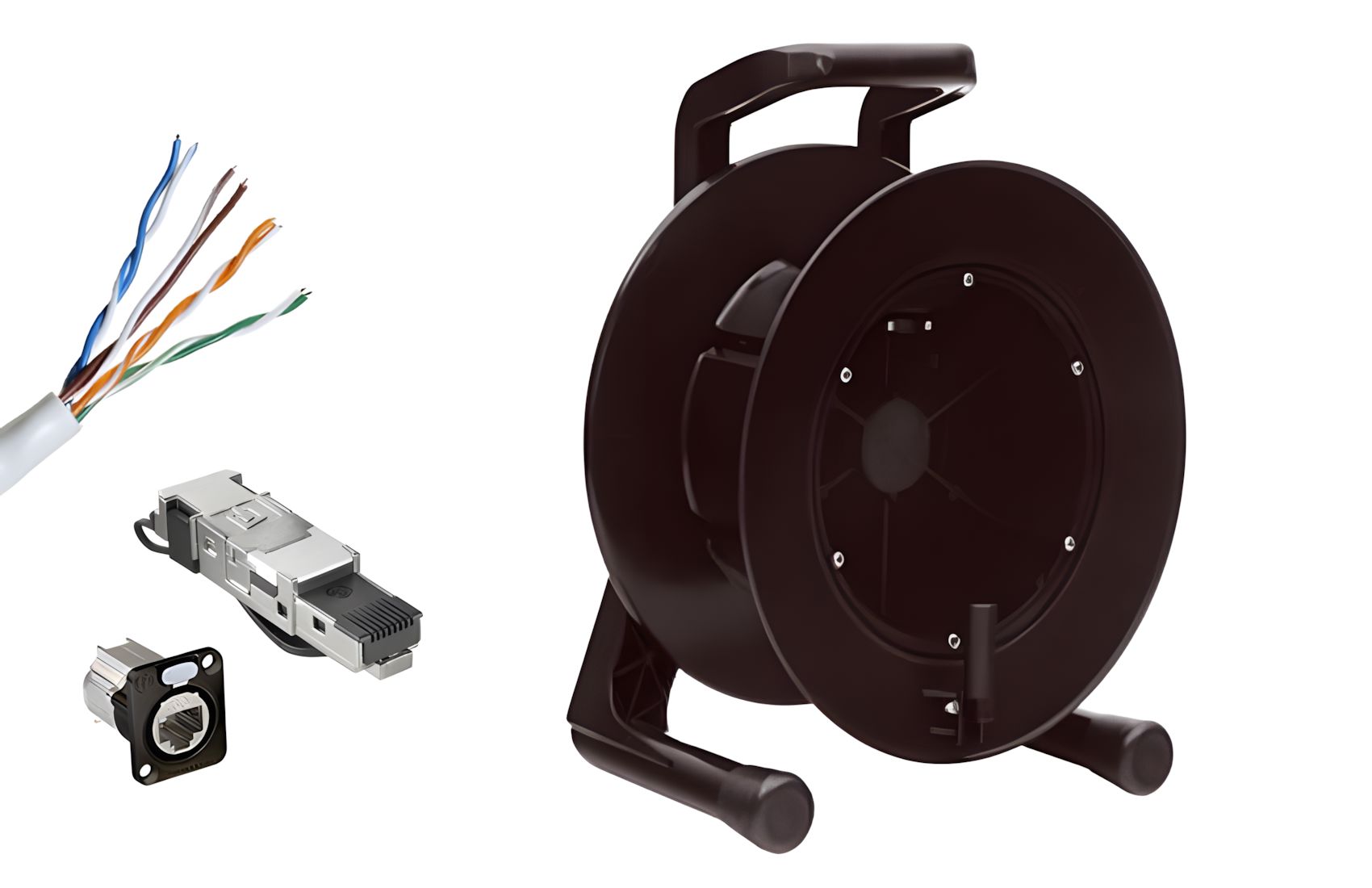 CAT6A-10G-F/UTP-100M-Reel