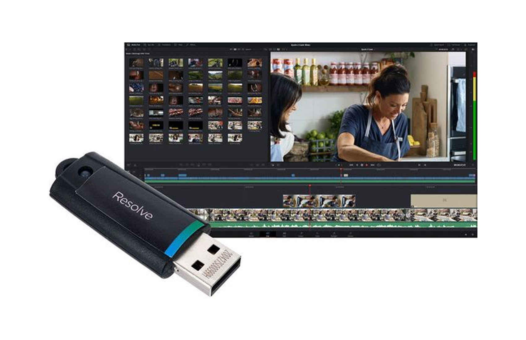 DaVinci Resolve Studio Dongle