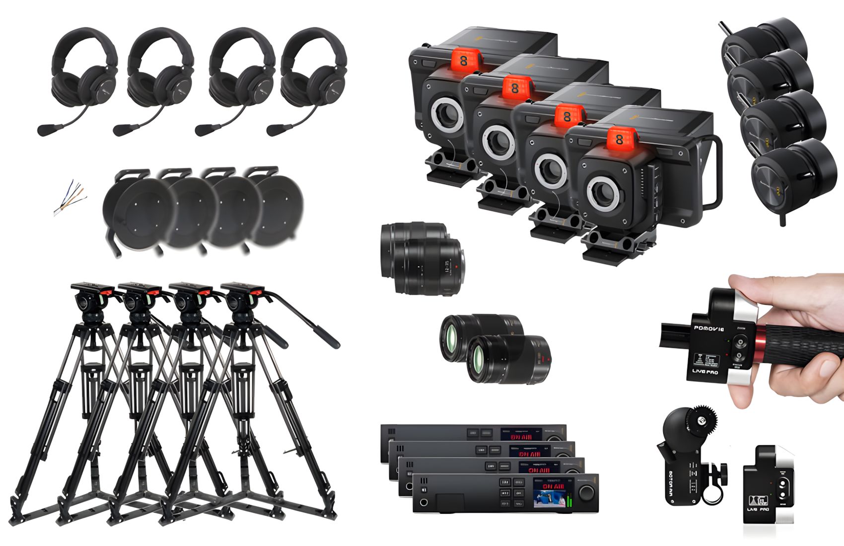 Studio 4K Pro Bundle 4C