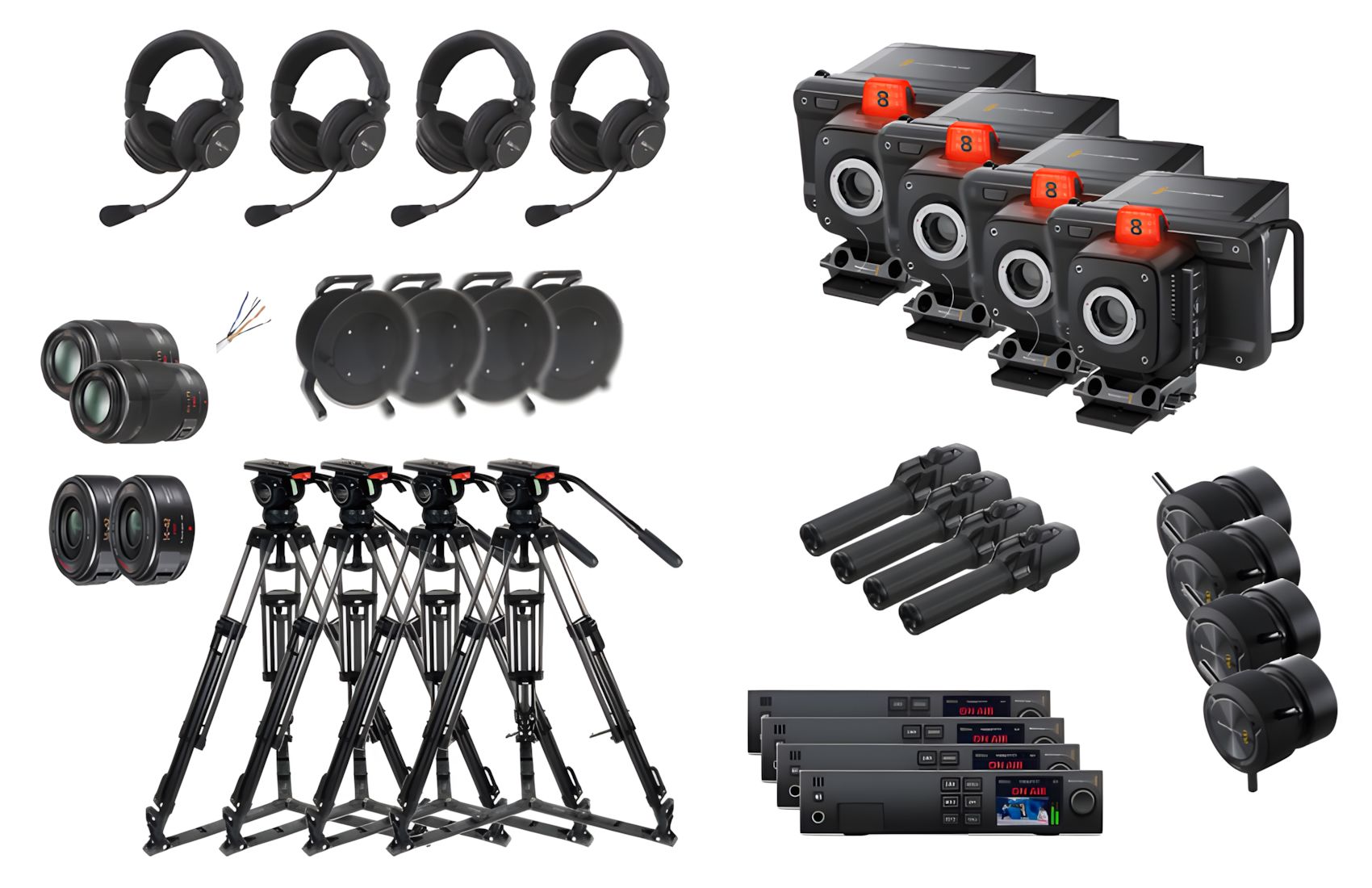 Studio Camera 4K Pro Bundle 4A