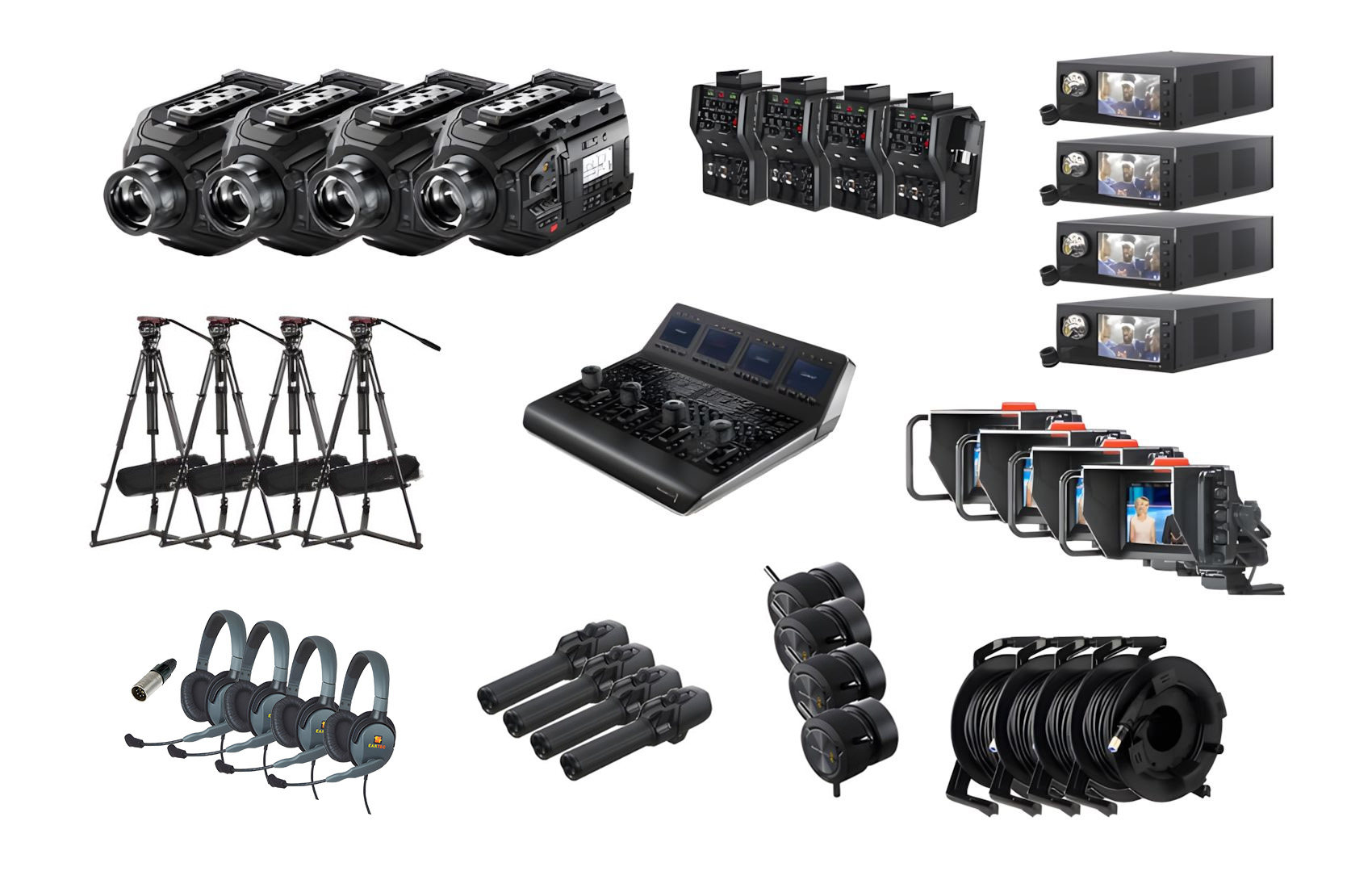 URSA Broadcast Studio Bundle 4CAM