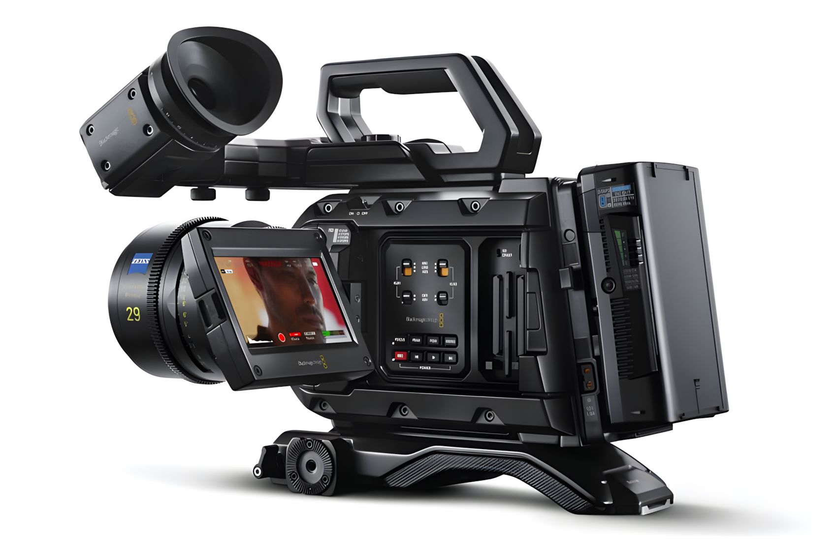 URSA Mini PRO 12K OLPF S35 PL