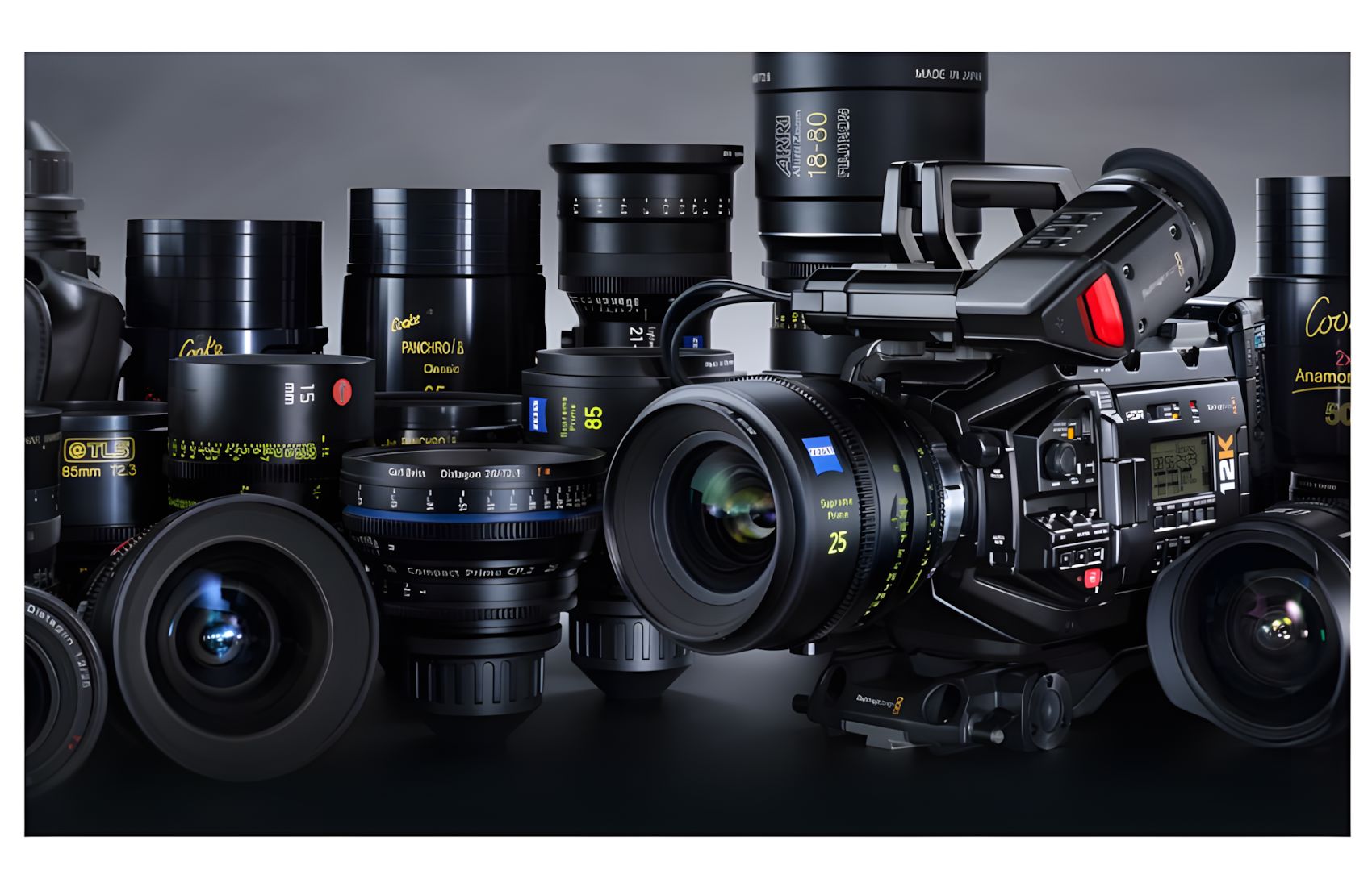 URSA Mini PRO 12K OLPF S35 PL