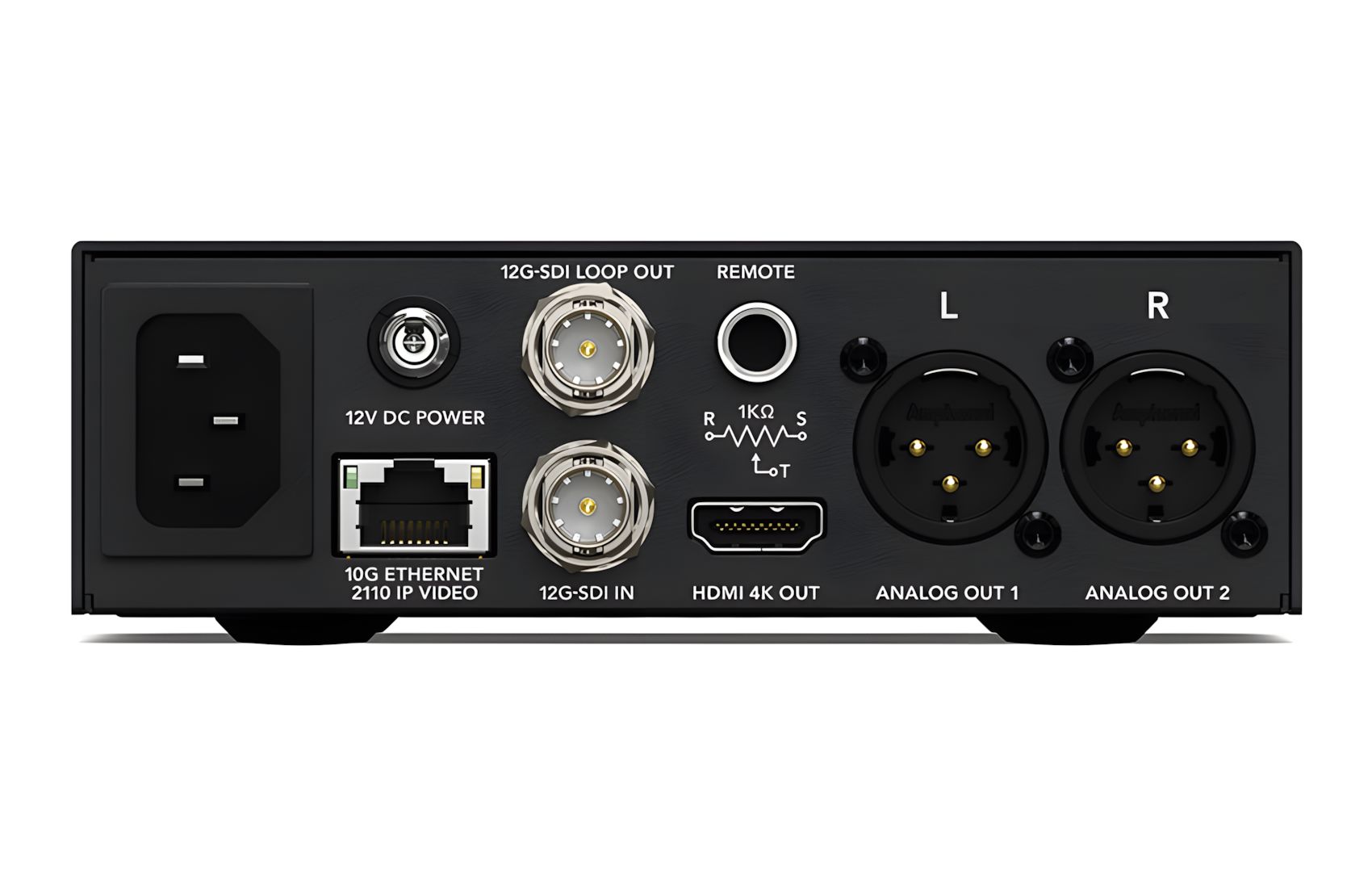 2110 IP SDI to HDMI 12G