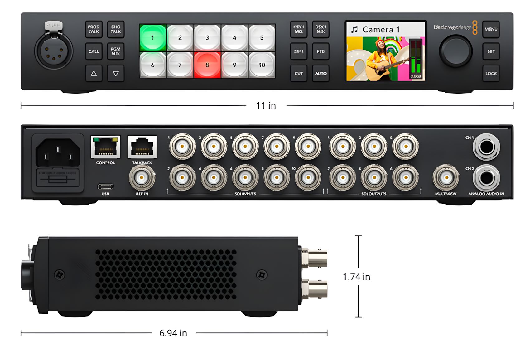 ATEM 1ME Constellation HD