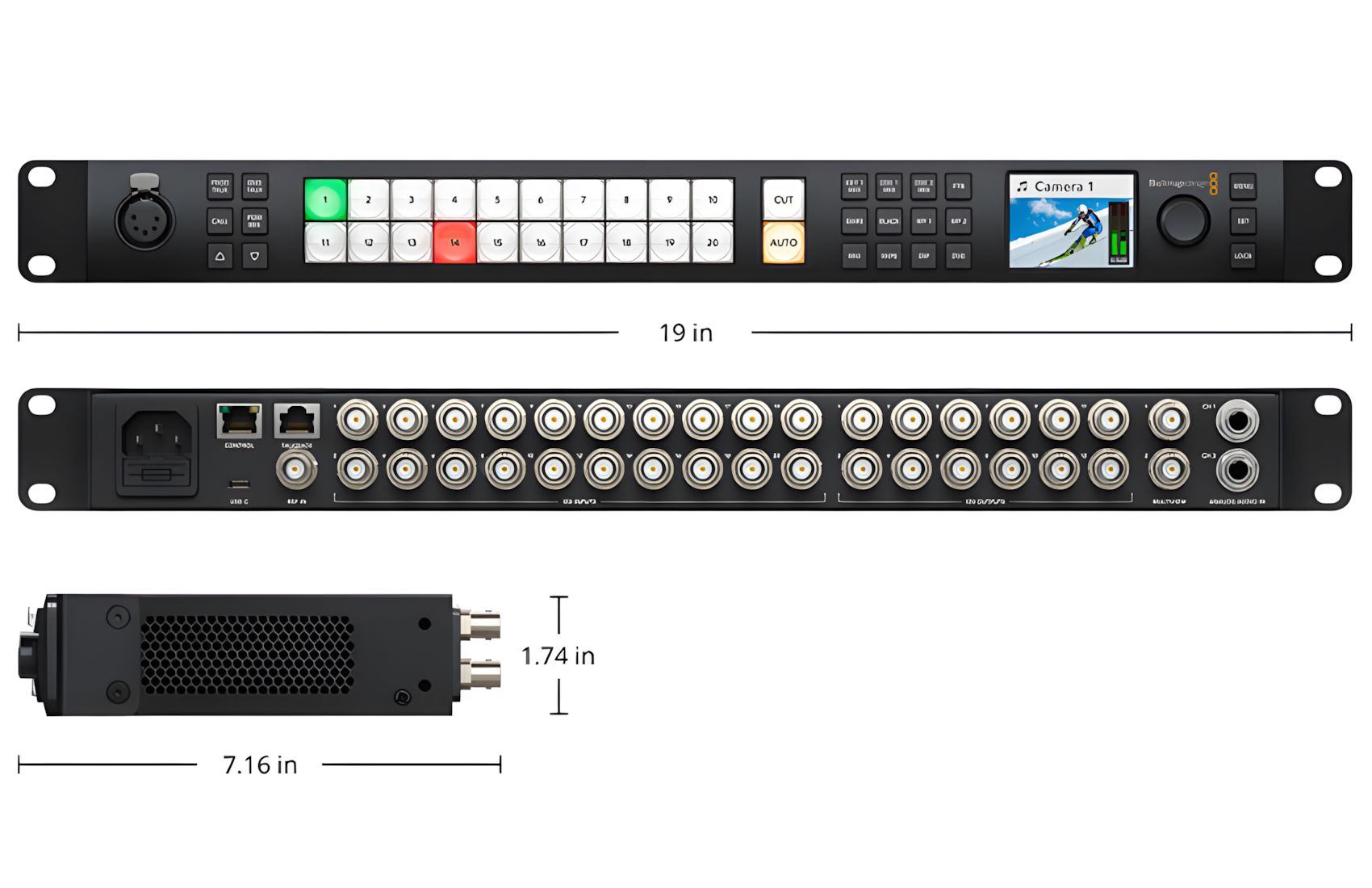 ATEM 2ME Constellation HD