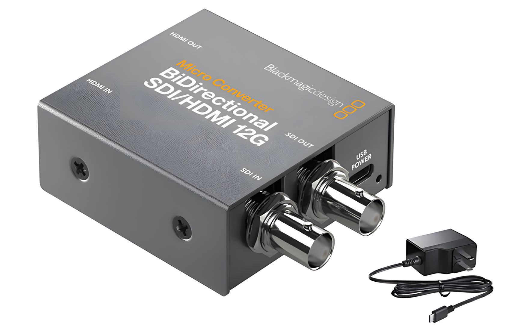 Micro Bidirect SDI HDMI 12G PS