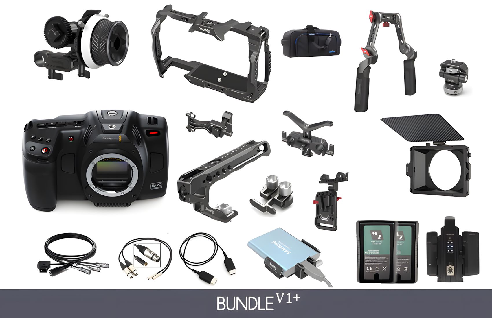 Pocket 6K L Bundle V1 Shoulder