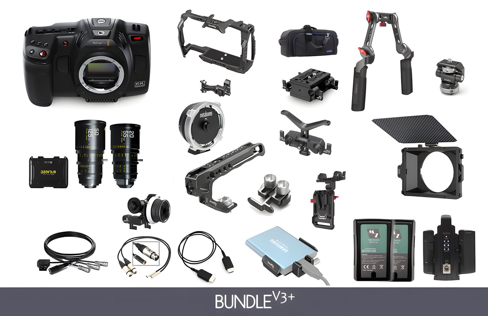Pocket 6K L Bundle V3 Shoulder