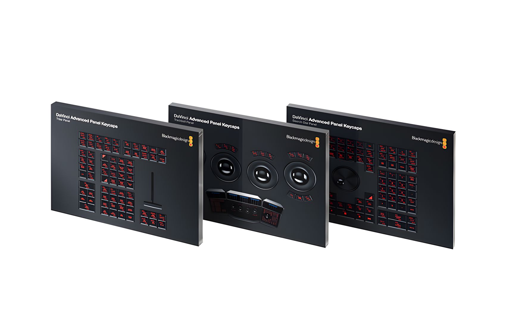 DaVinci Advanced Panel Keycaps