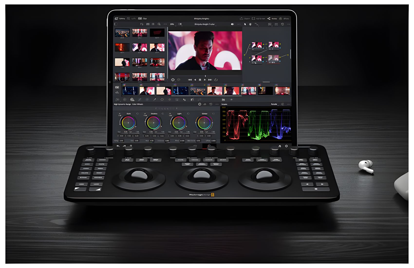 DaVinci Resolve Micro Color
