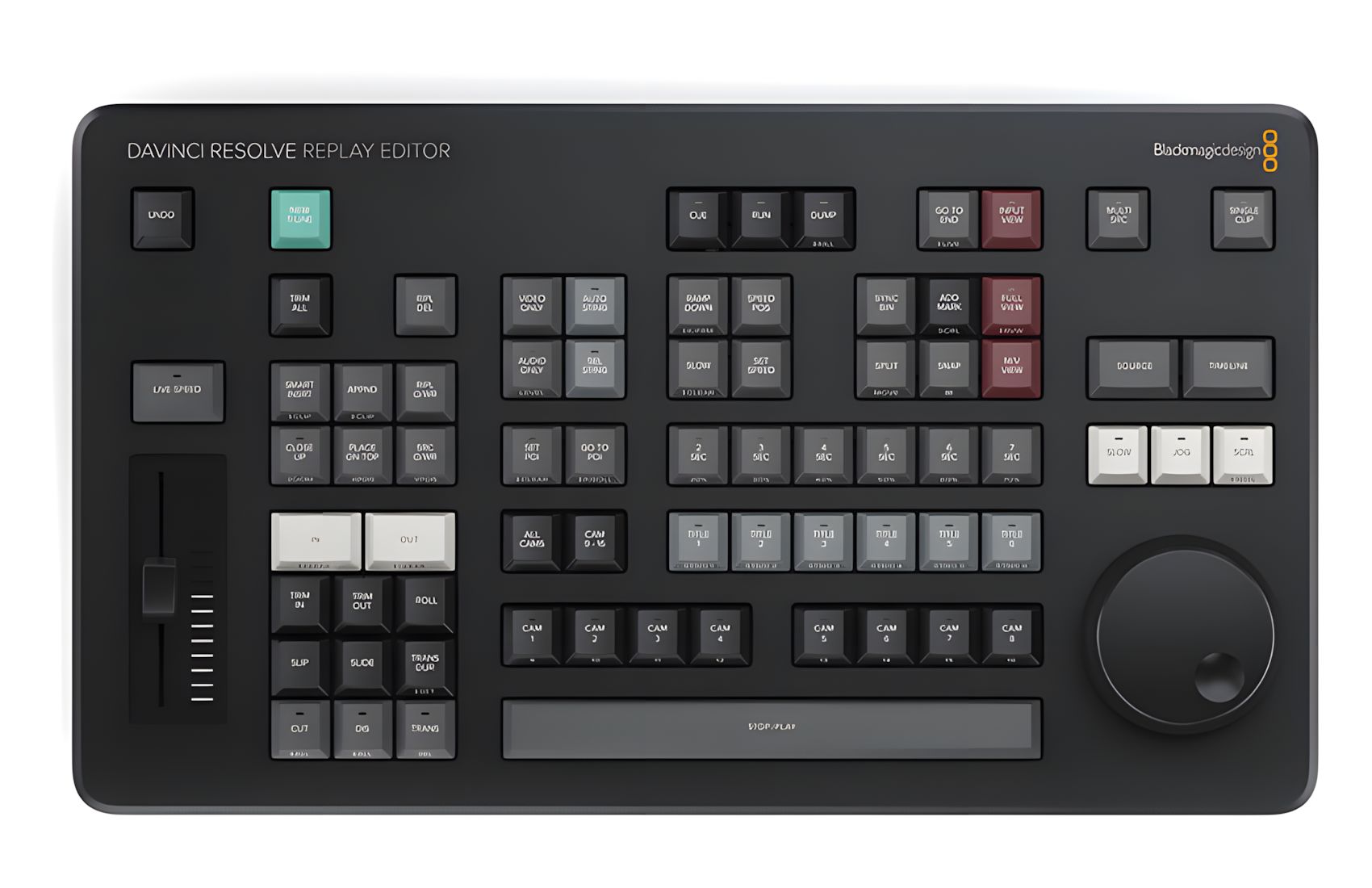 DaVinci Resolve Replay Editor