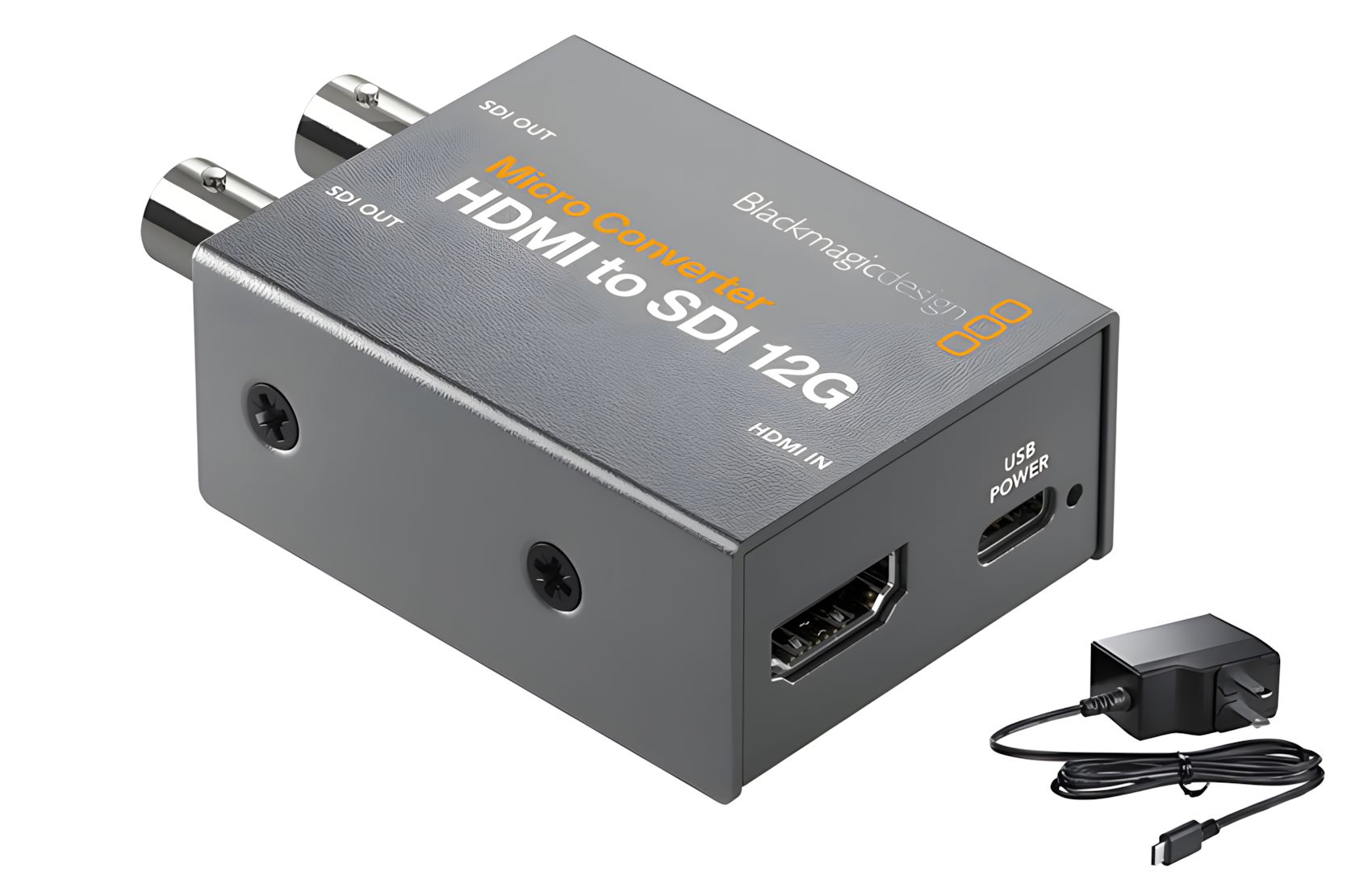 Micro HDMI to SDI 12G w PSU