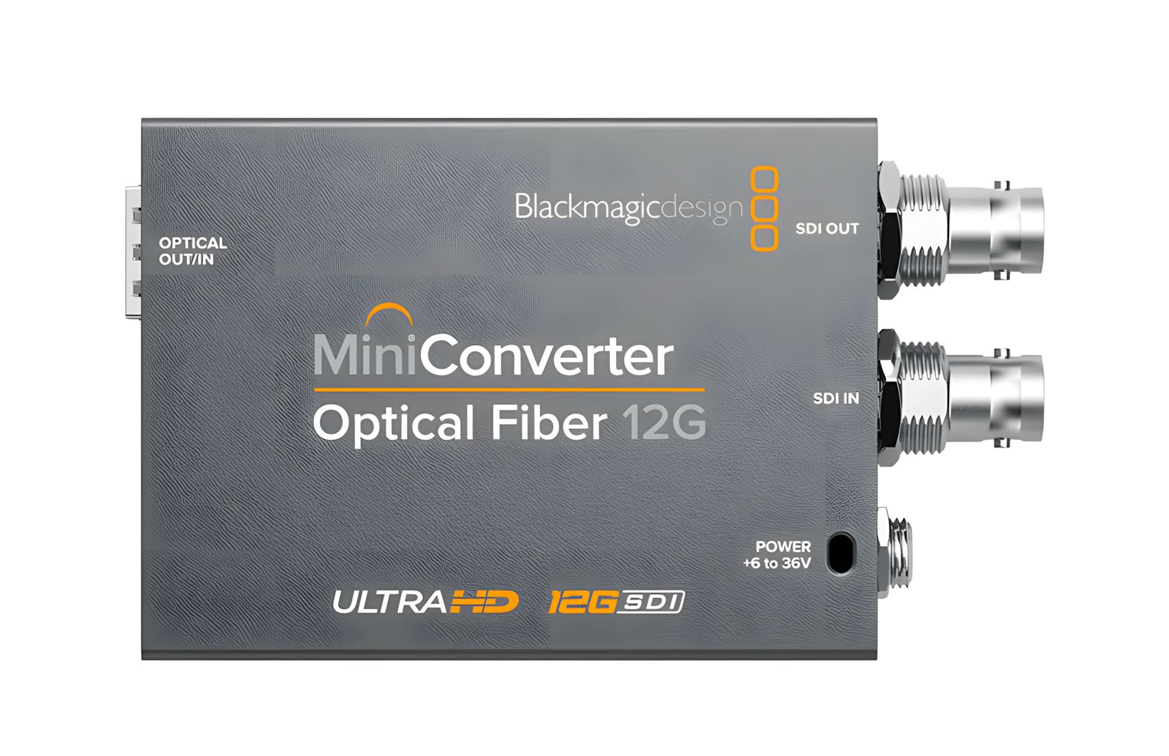 Mini Optical Fiber to 12G SDI
