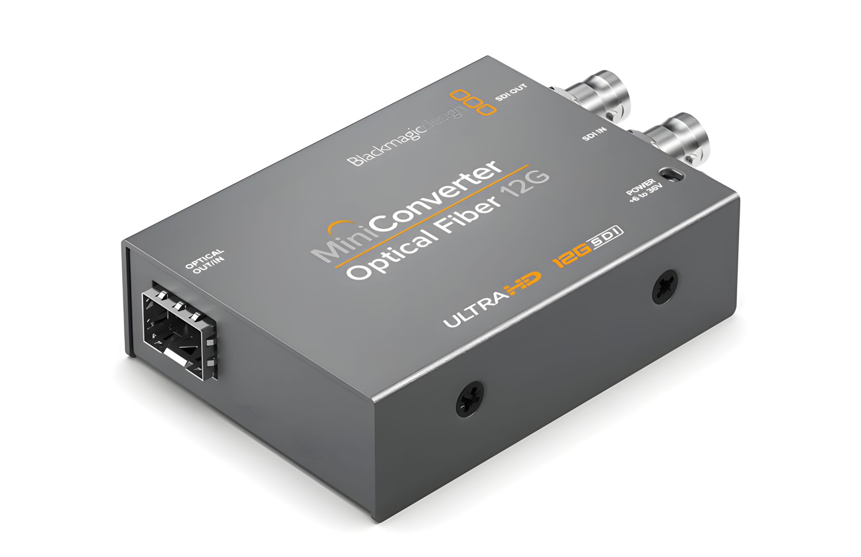 Mini Optical Fiber to 12G SDI