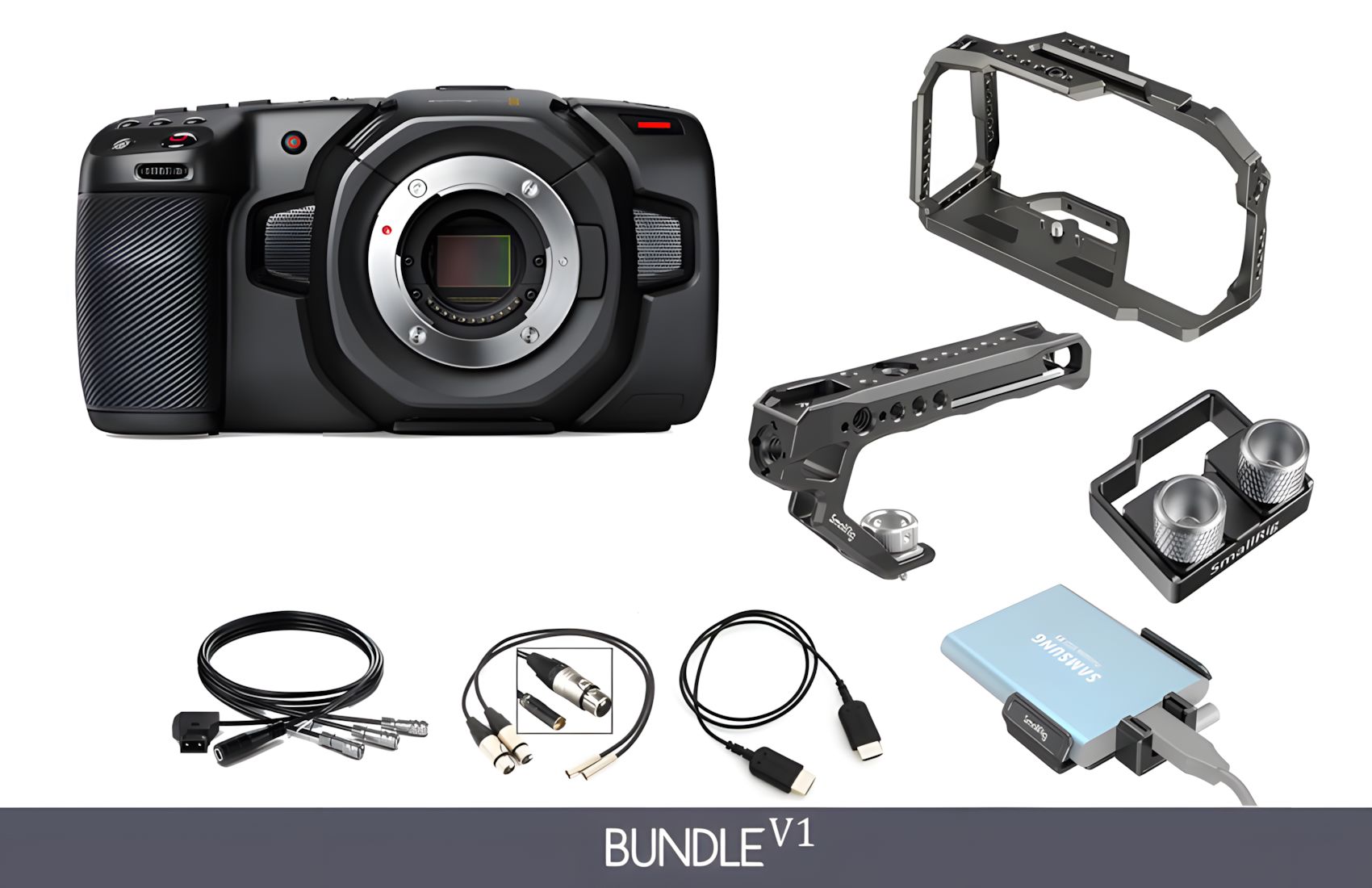 Pocket 4K Bundle V1