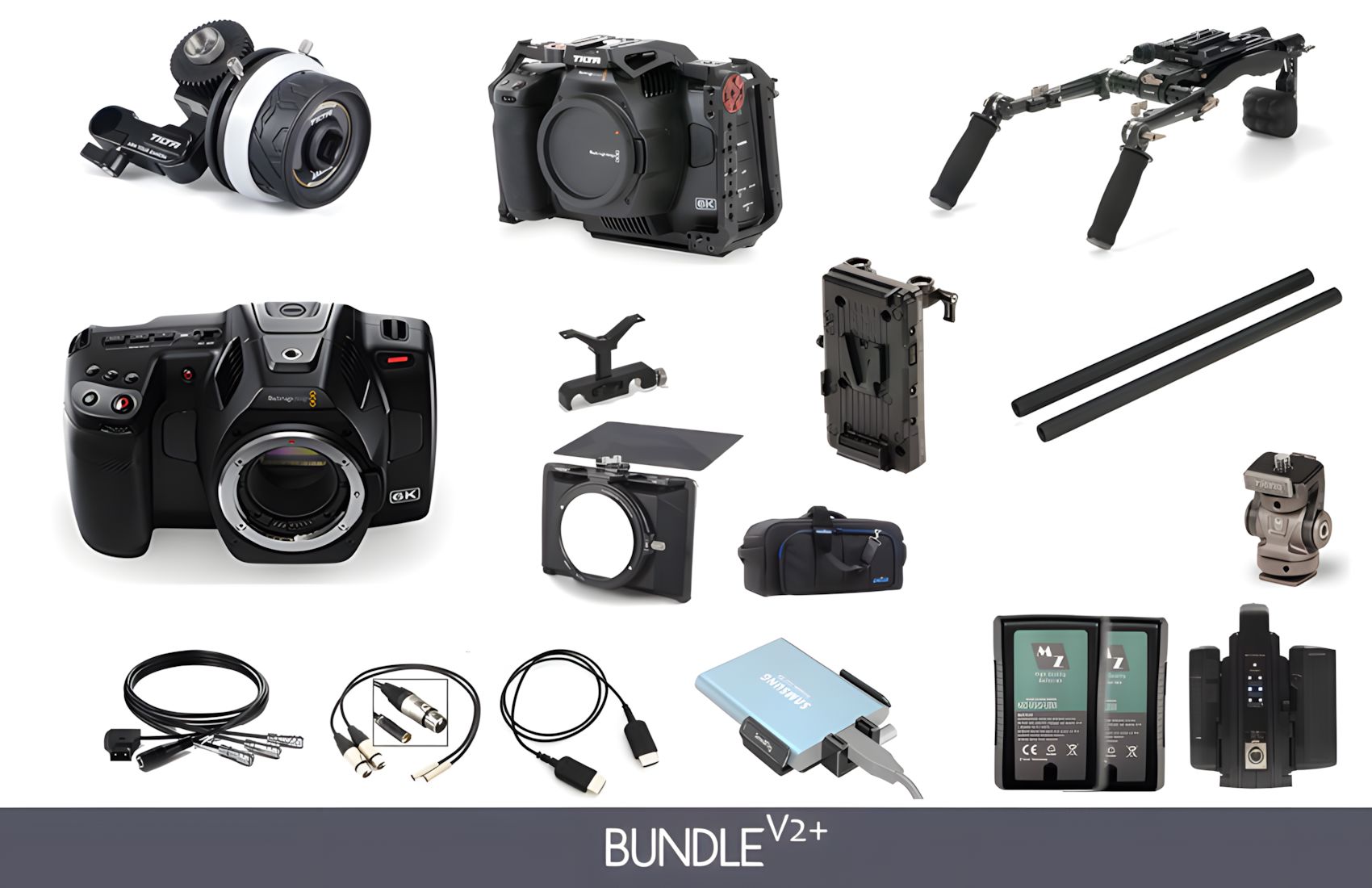 Pocket 6K G2 Bundle V2 Shoulder
