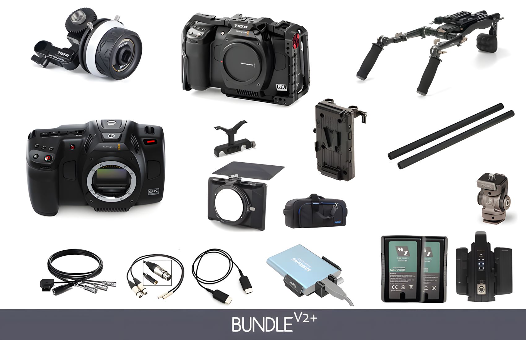 Pocket 6K L Bundle V2 Shoulder