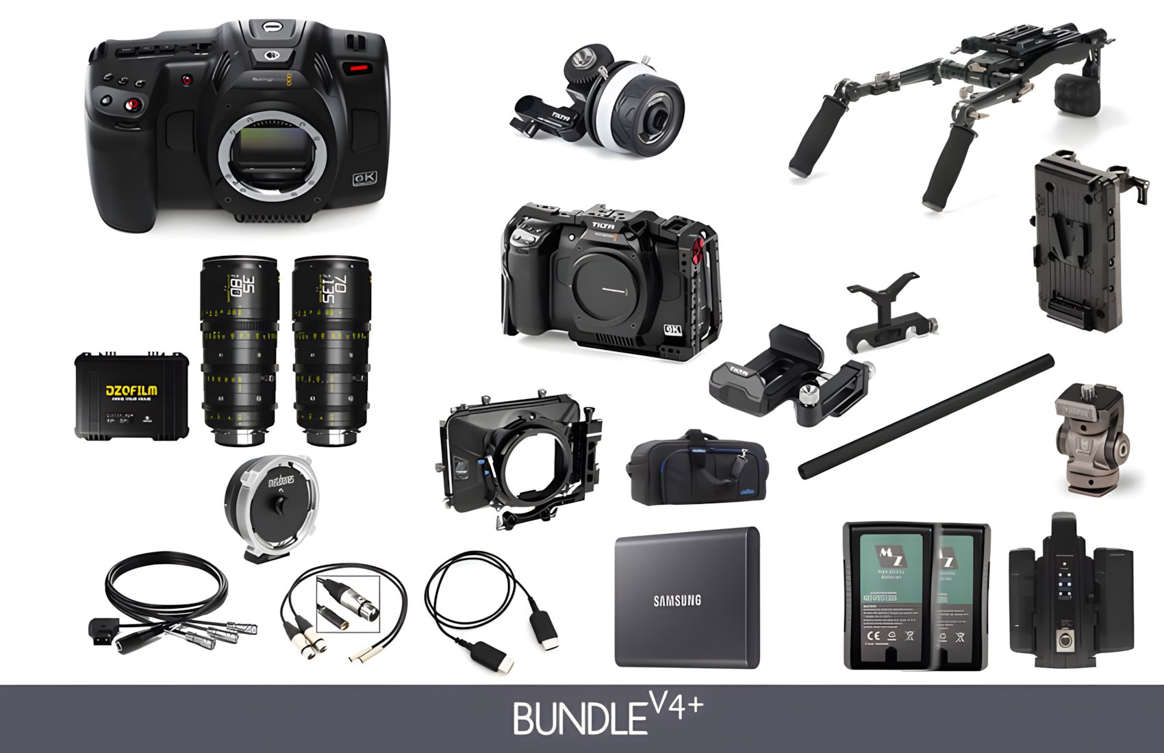 Pocket 6K L Bundle V4 Shoulder