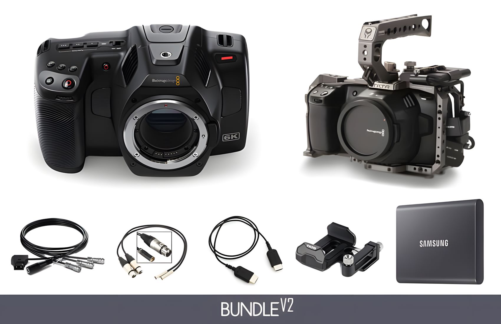 Pocket 6K Pro Bundle V2
