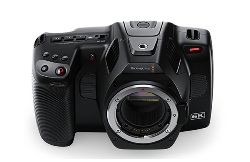 Pocket Cinema 6K G2 S35 EF