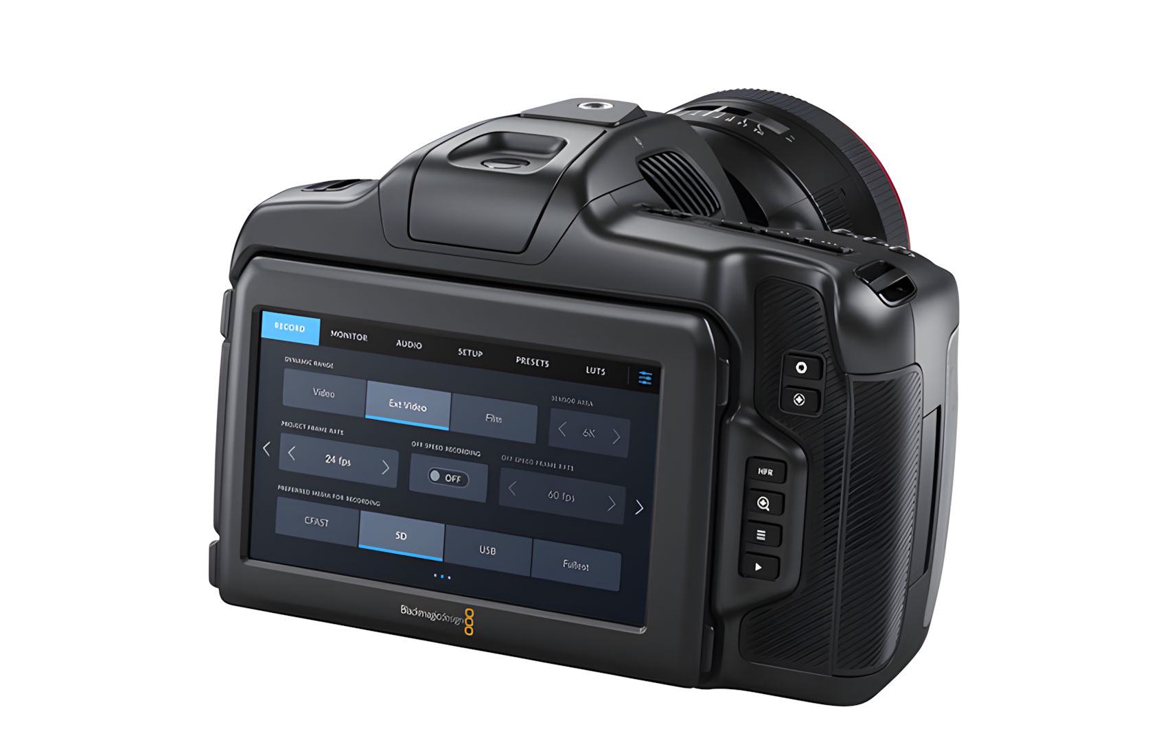 Pocket Cinema 6K G2 S35 EF