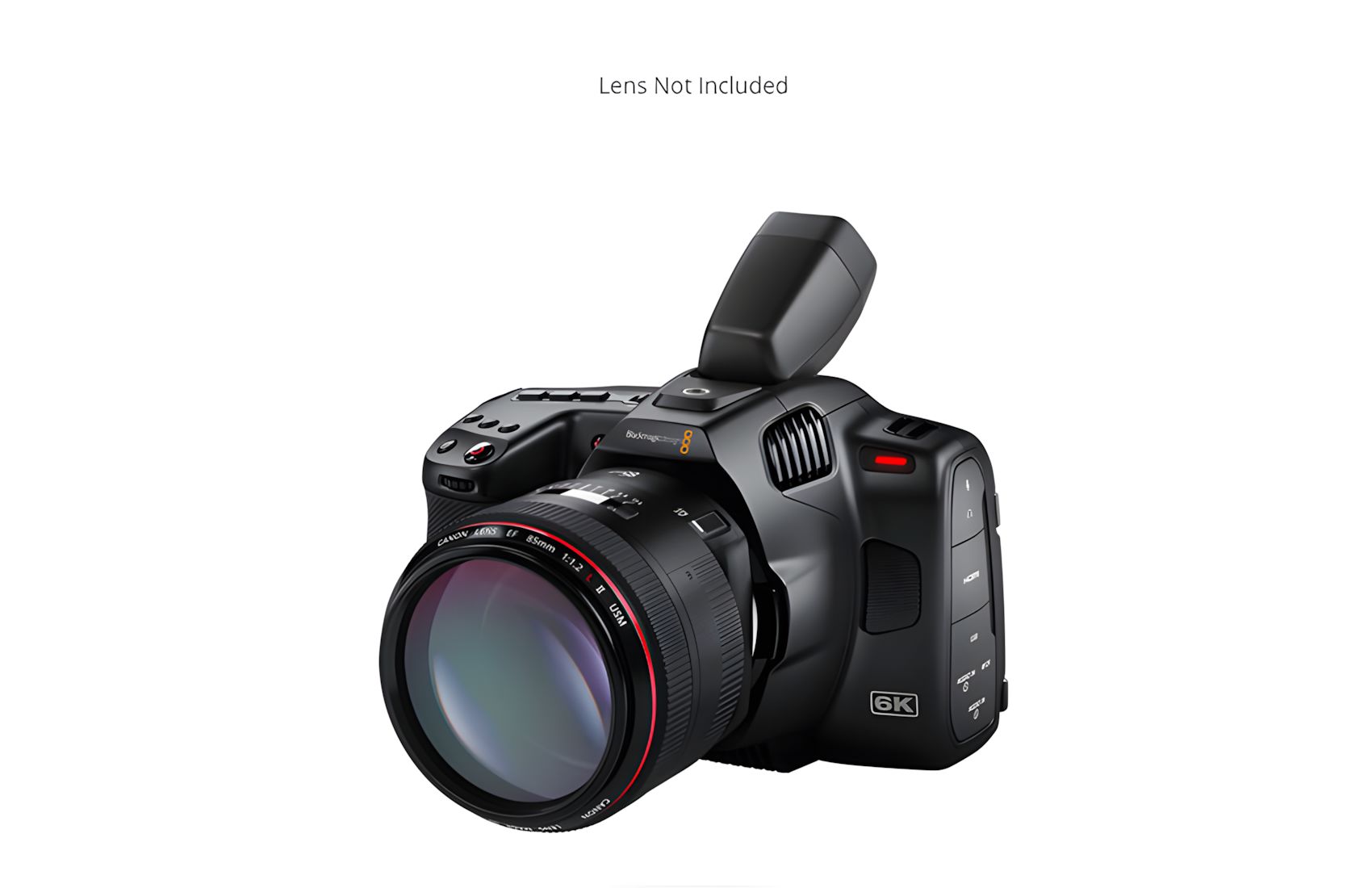Pocket Cinema 6K G2 S35 EF
