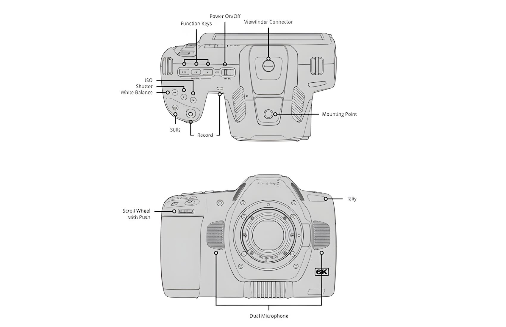 Pocket Cinema 6K G2 S35 EF