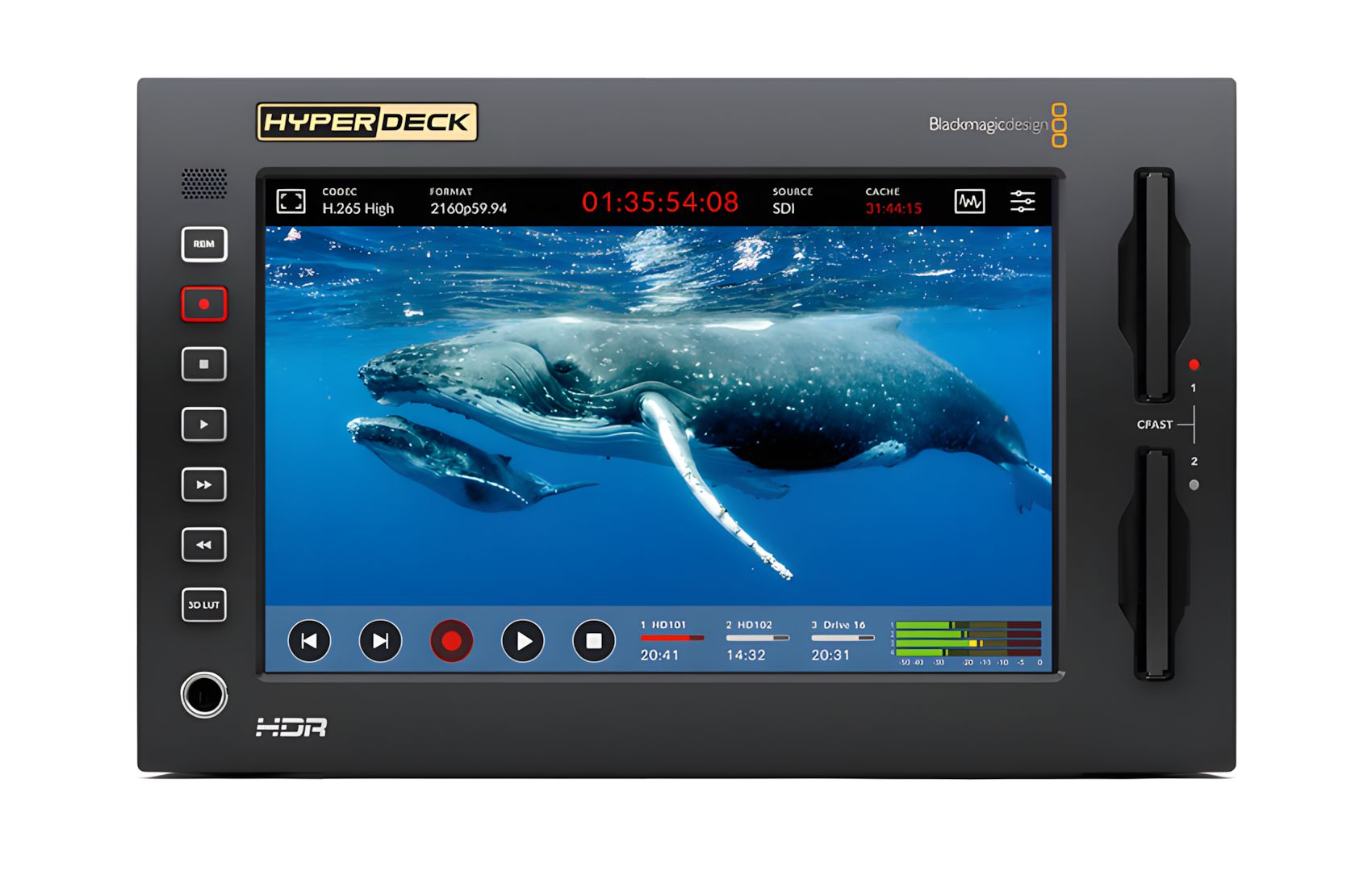 HyperDeck Extreme 4K HDR