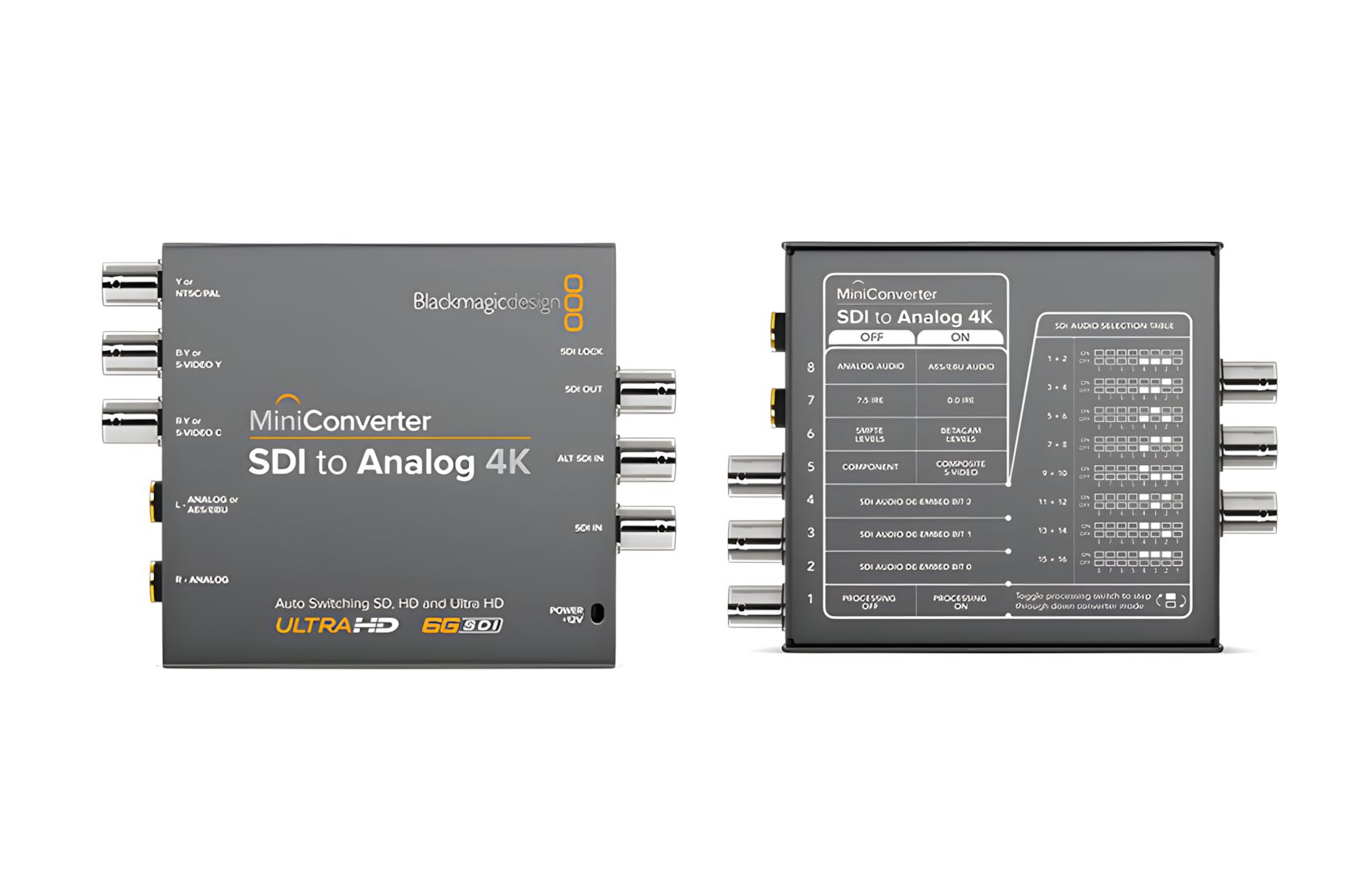 SDI-Analog 4K Mini Converter