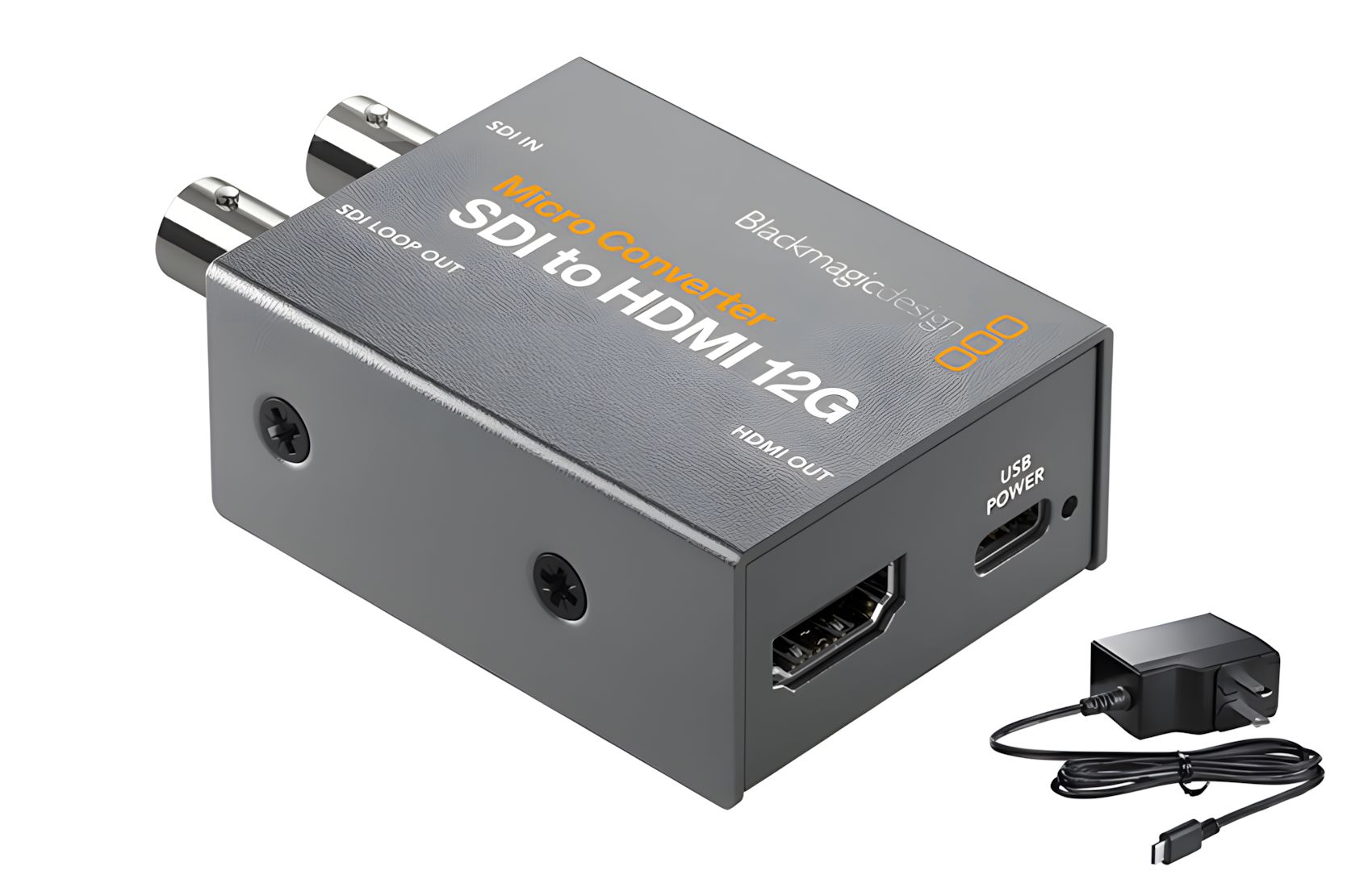 Micro SDI to HDMI 12G w PSU