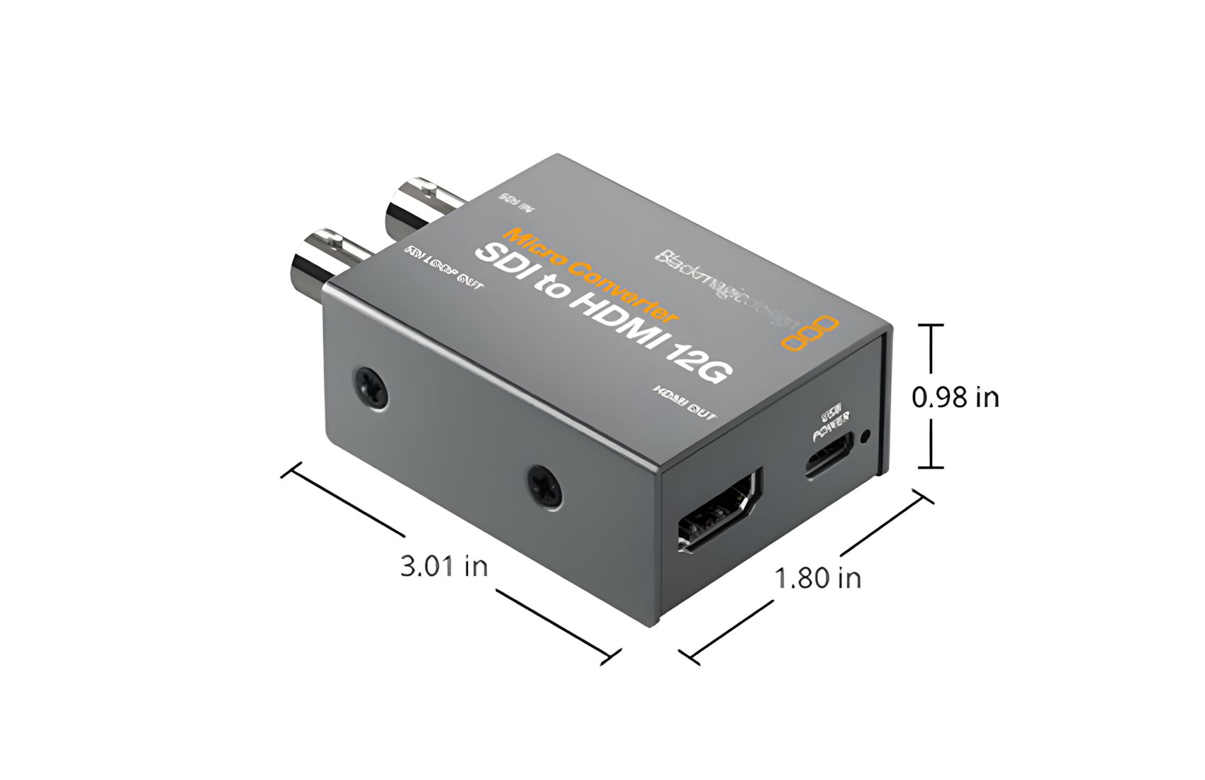 Micro SDI to HDMI 12G