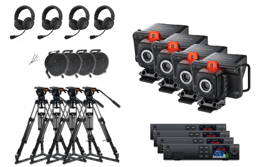Studio 6K Pro Bundle 4