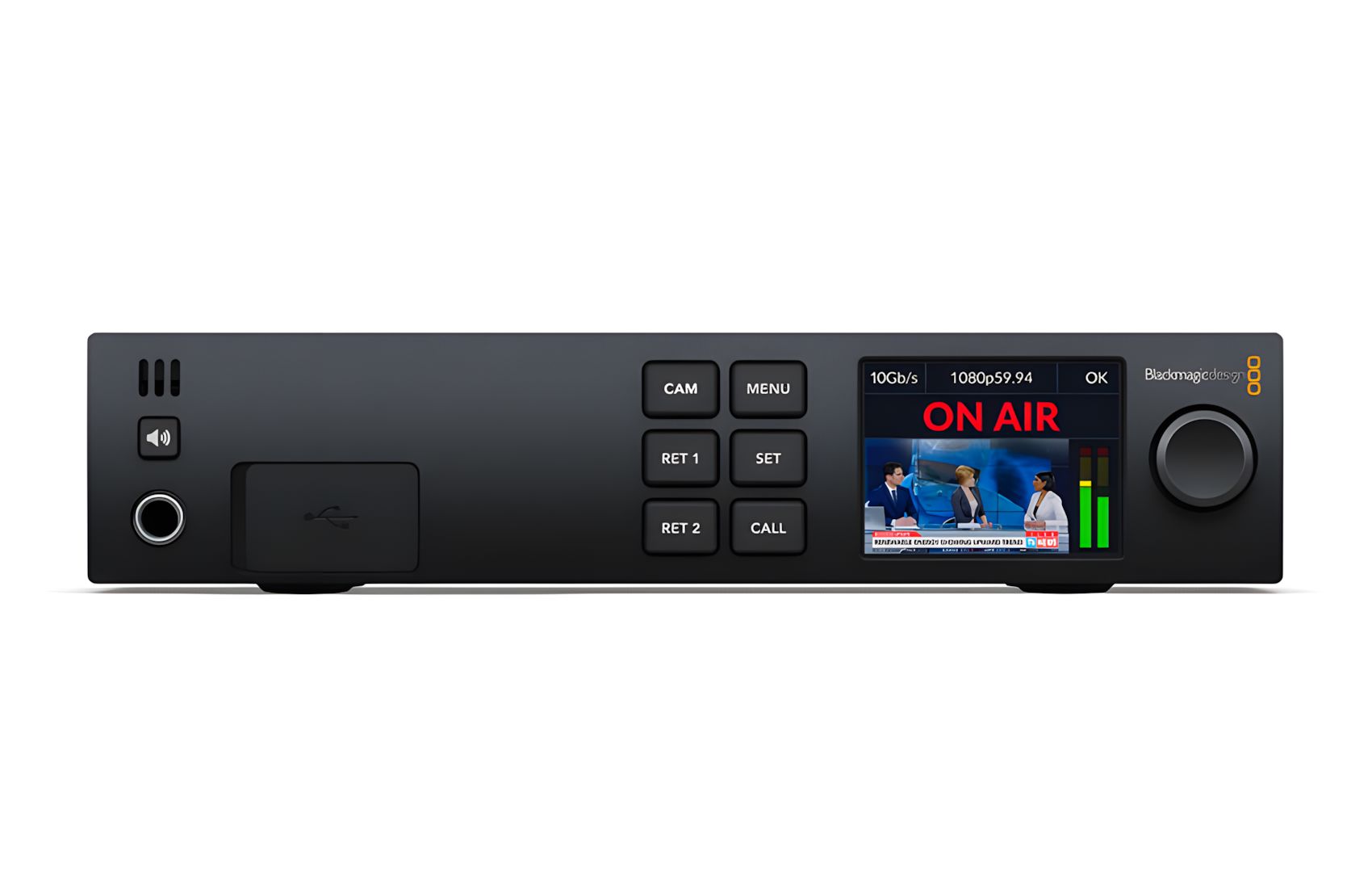 Studio Convertion CCU Ethernet