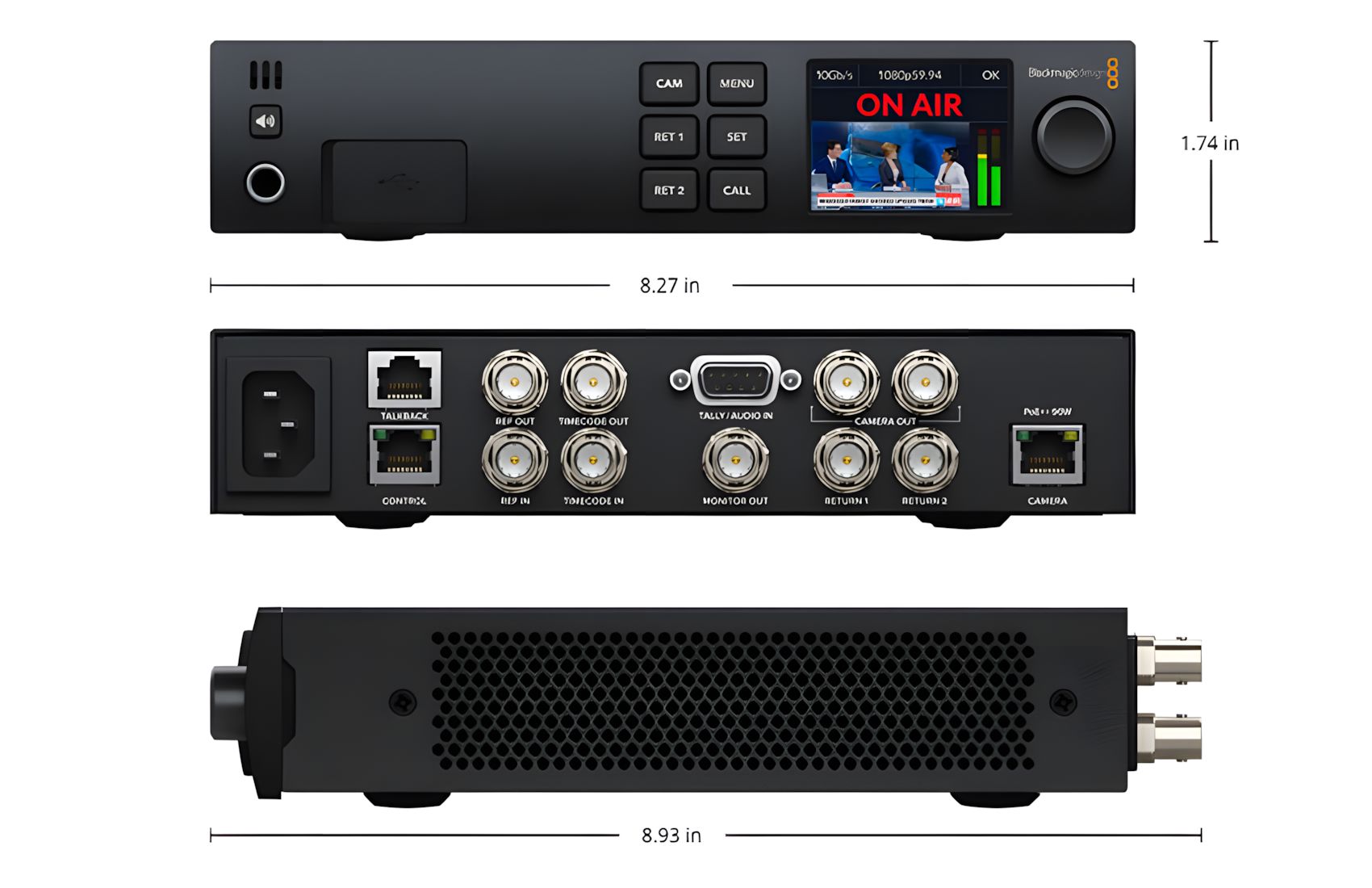 Studio Convertion CCU Ethernet