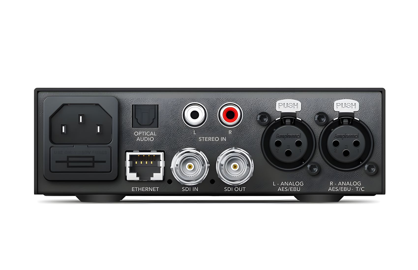 Teranex Mini Audio to SDI 12G