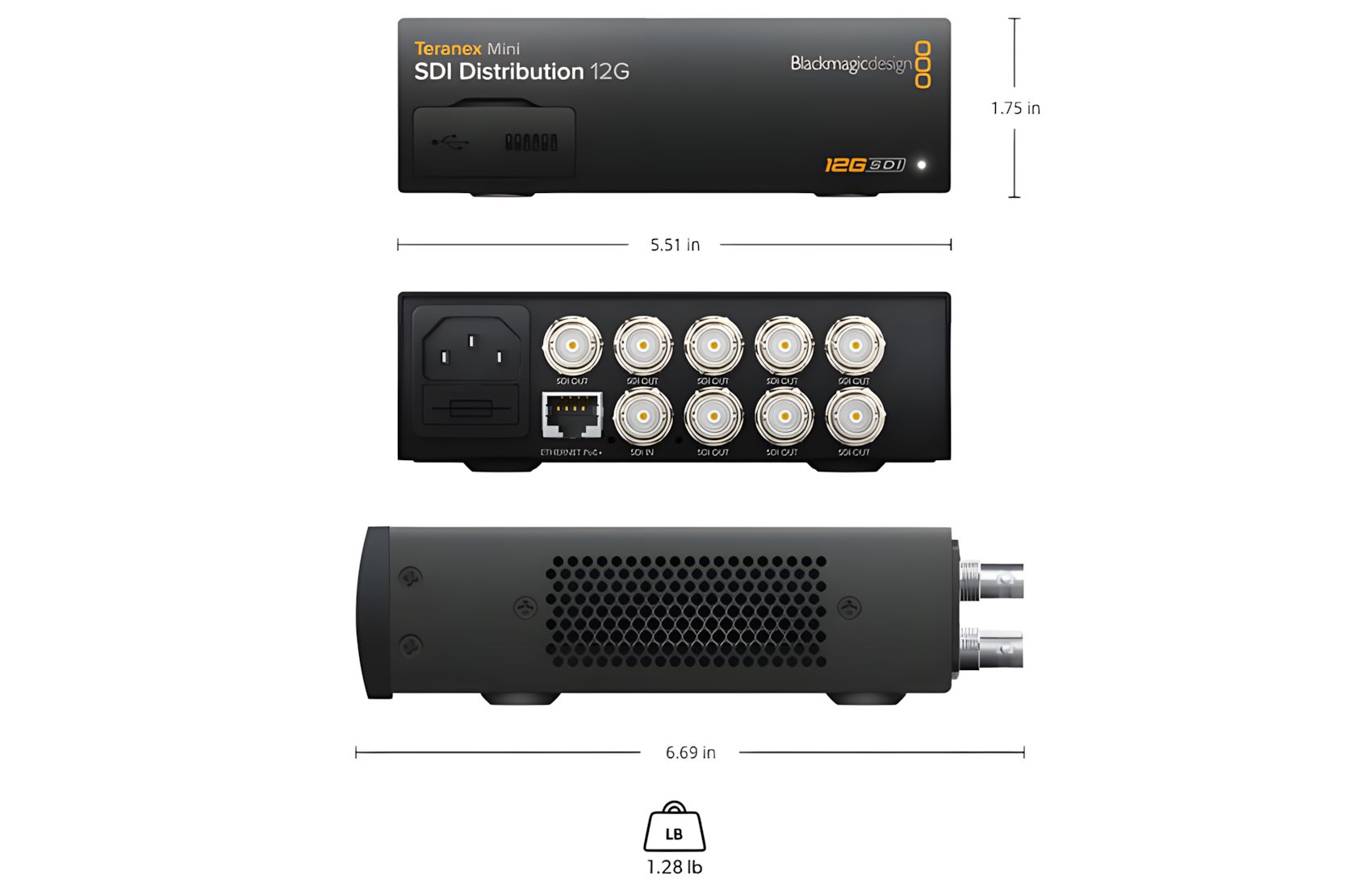 Teranex SDI Distribution 12G