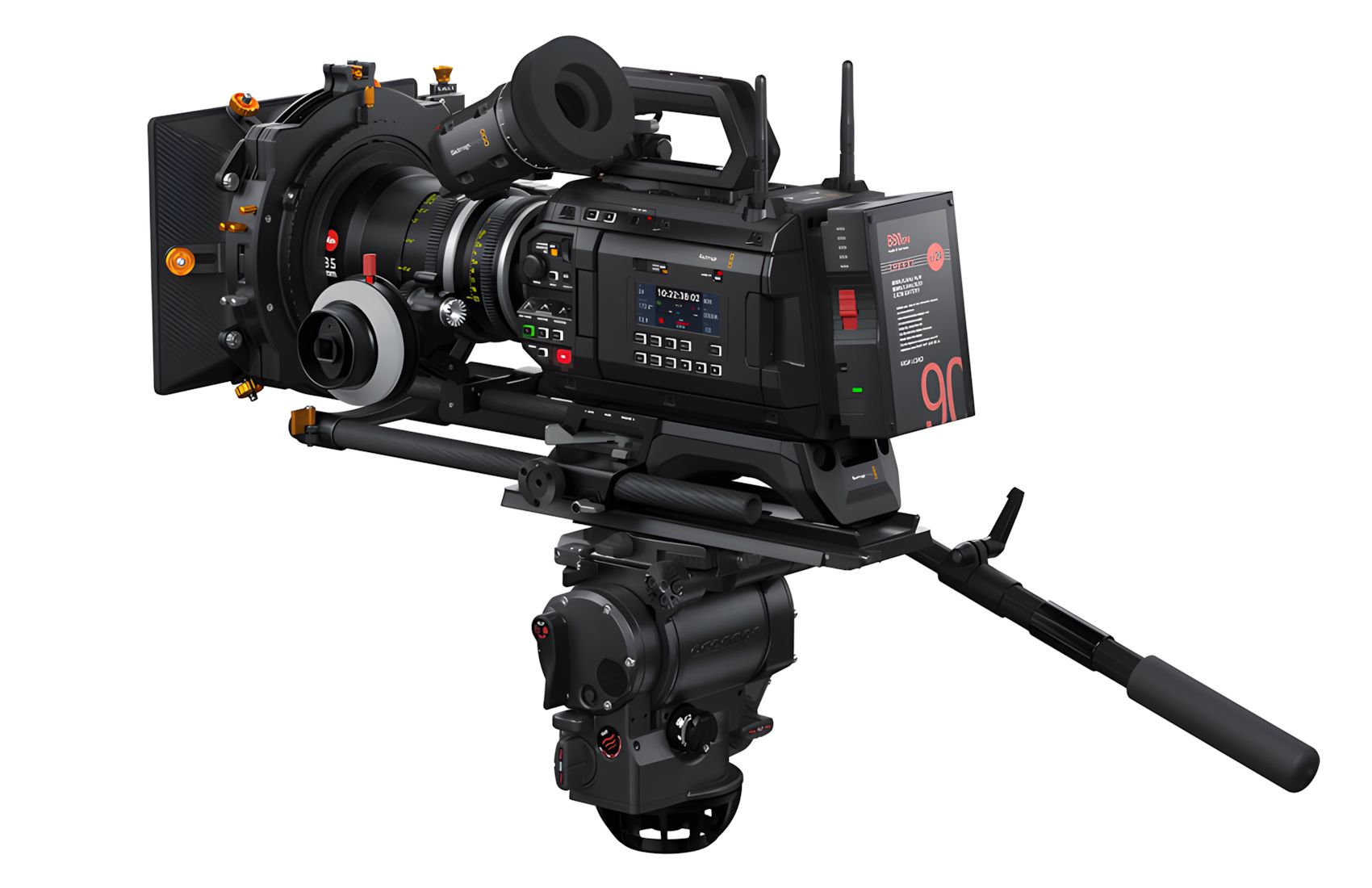 URSA Cine 12K FF PL w EVF